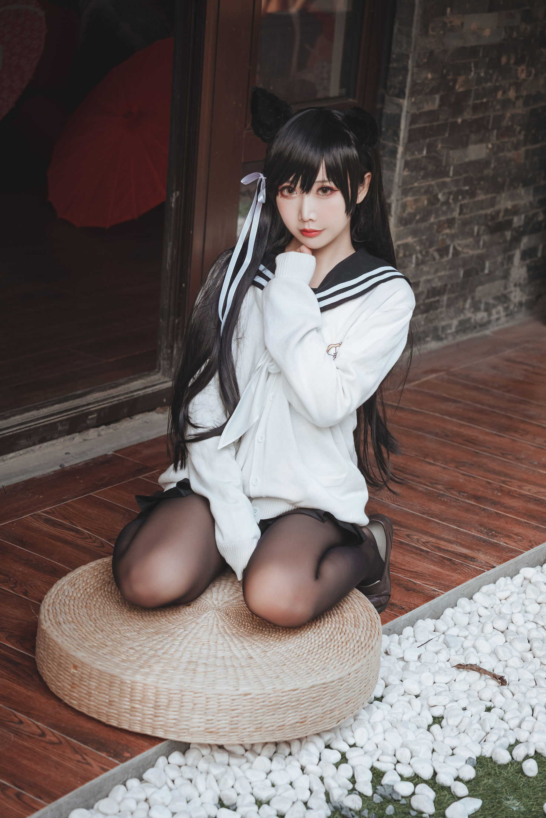 [网红COSER写真] 可爱人气Coser面饼仙儿 - 爱宕JK2