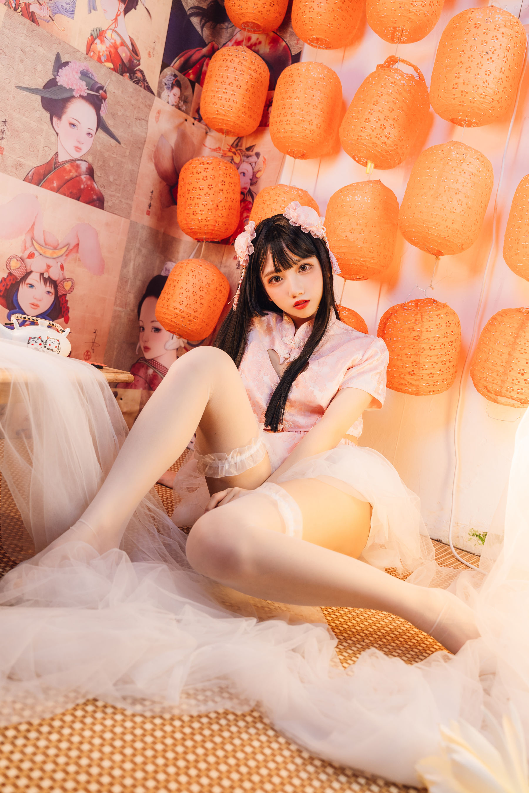 [网红COSER写真] 动漫博主果咩酱w - 中国风