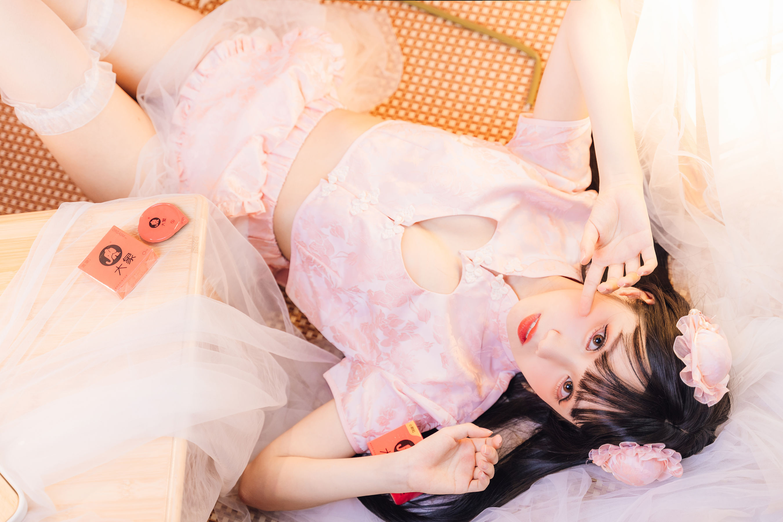 [网红COSER写真] 动漫博主果咩酱w - 中国风