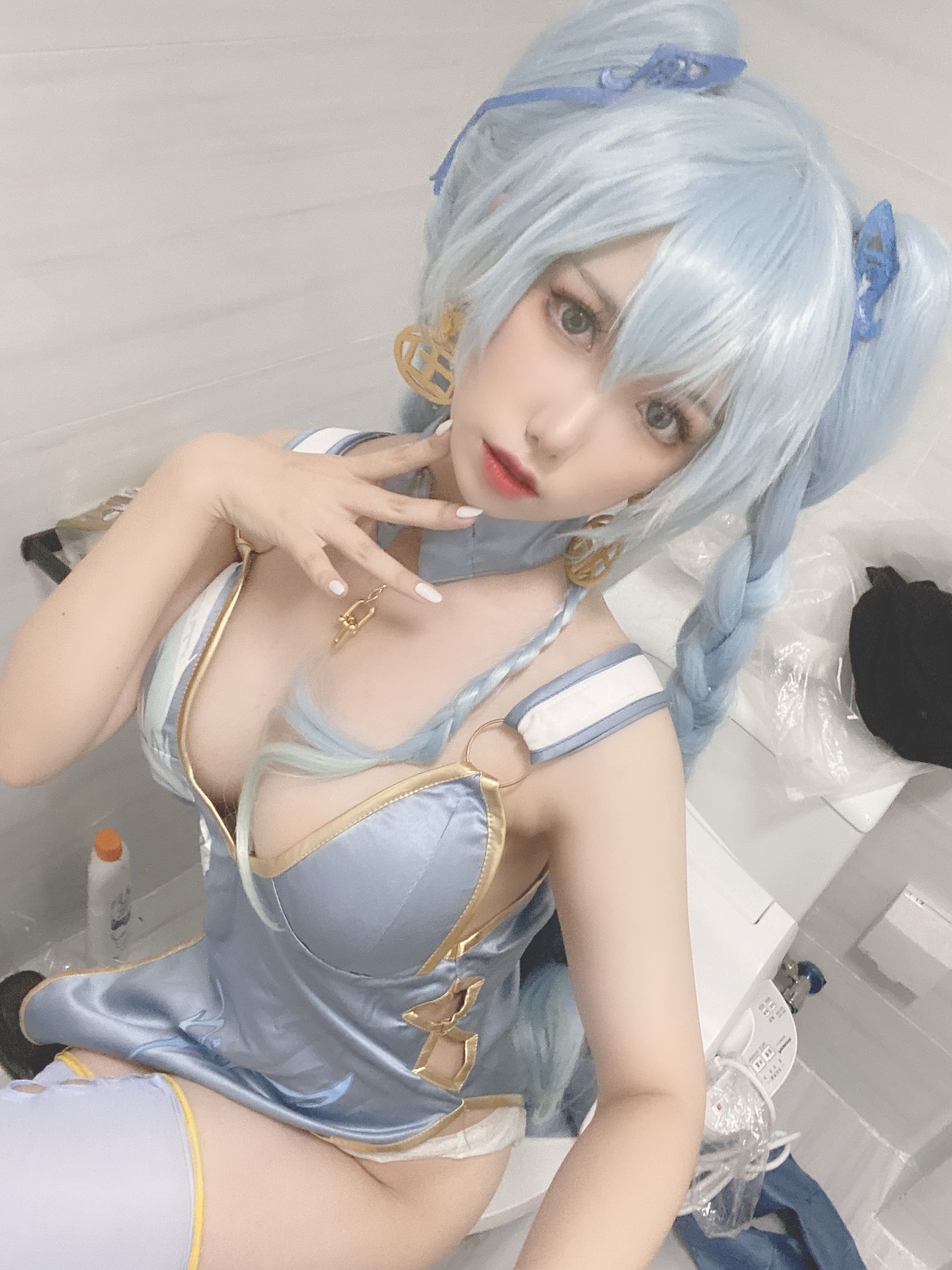 [网红COSER写真] 芋圆侑子SJ_ - PA15自拍