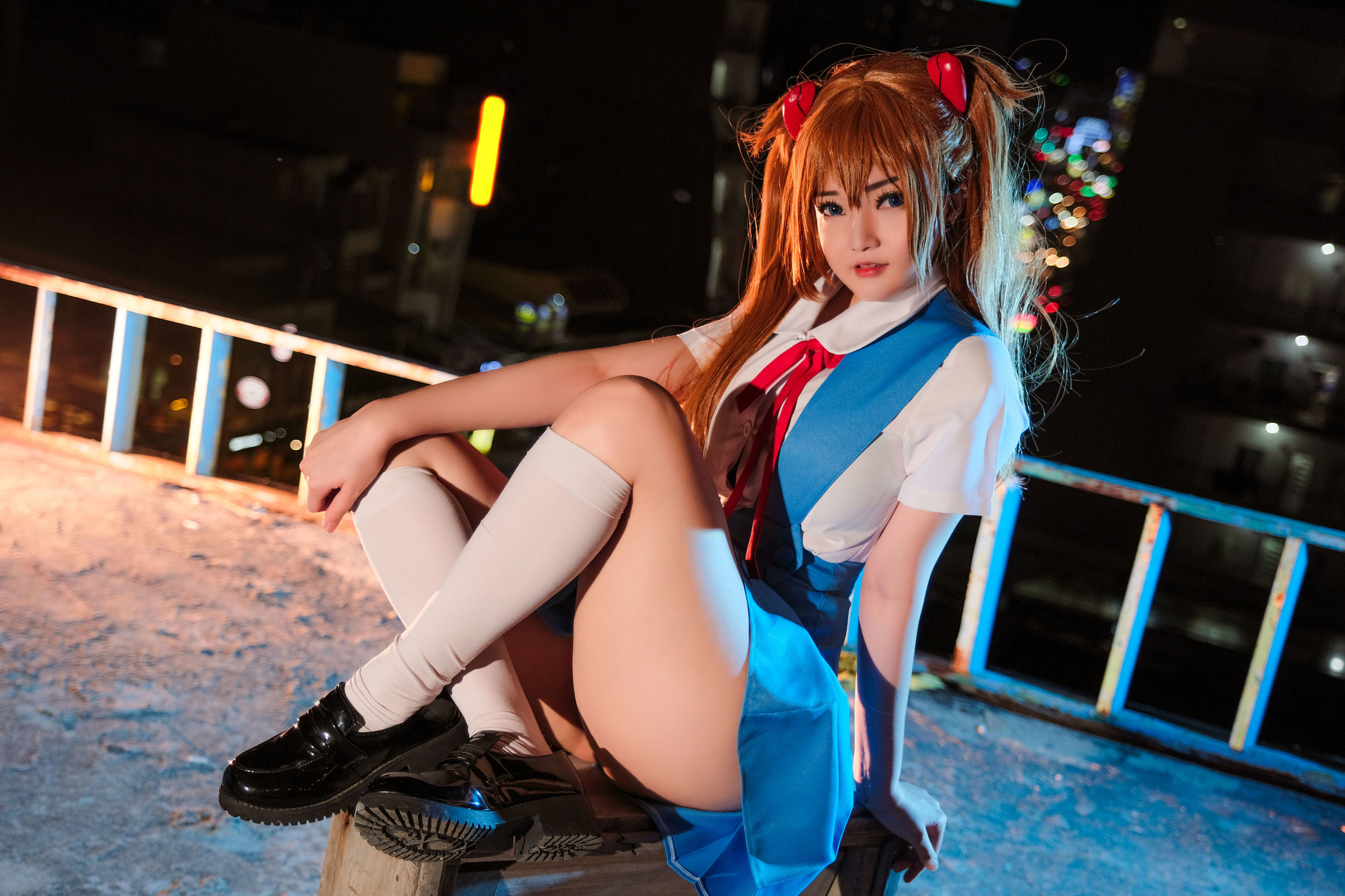 [网红COSER写真] Coser小姐姐Potato Godzilla - Asuka