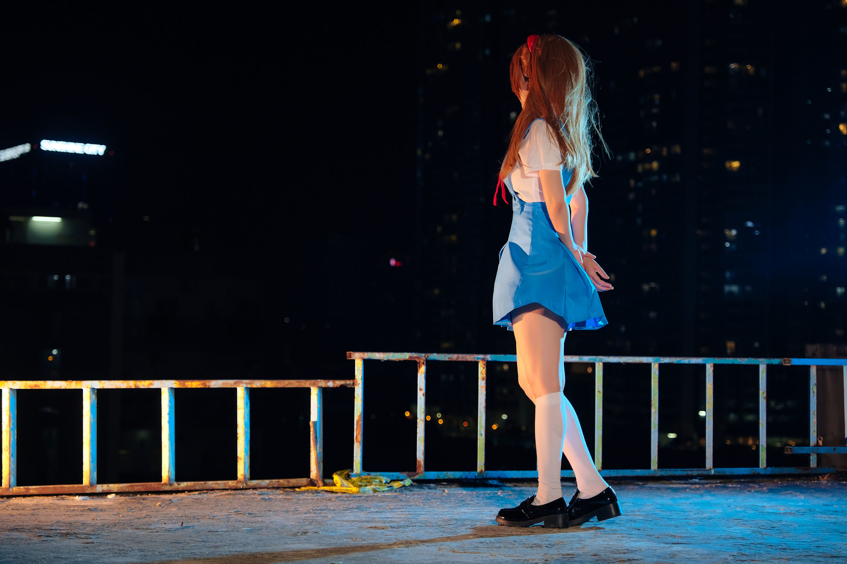 [网红COSER写真] Coser小姐姐Potato Godzilla - Asuka