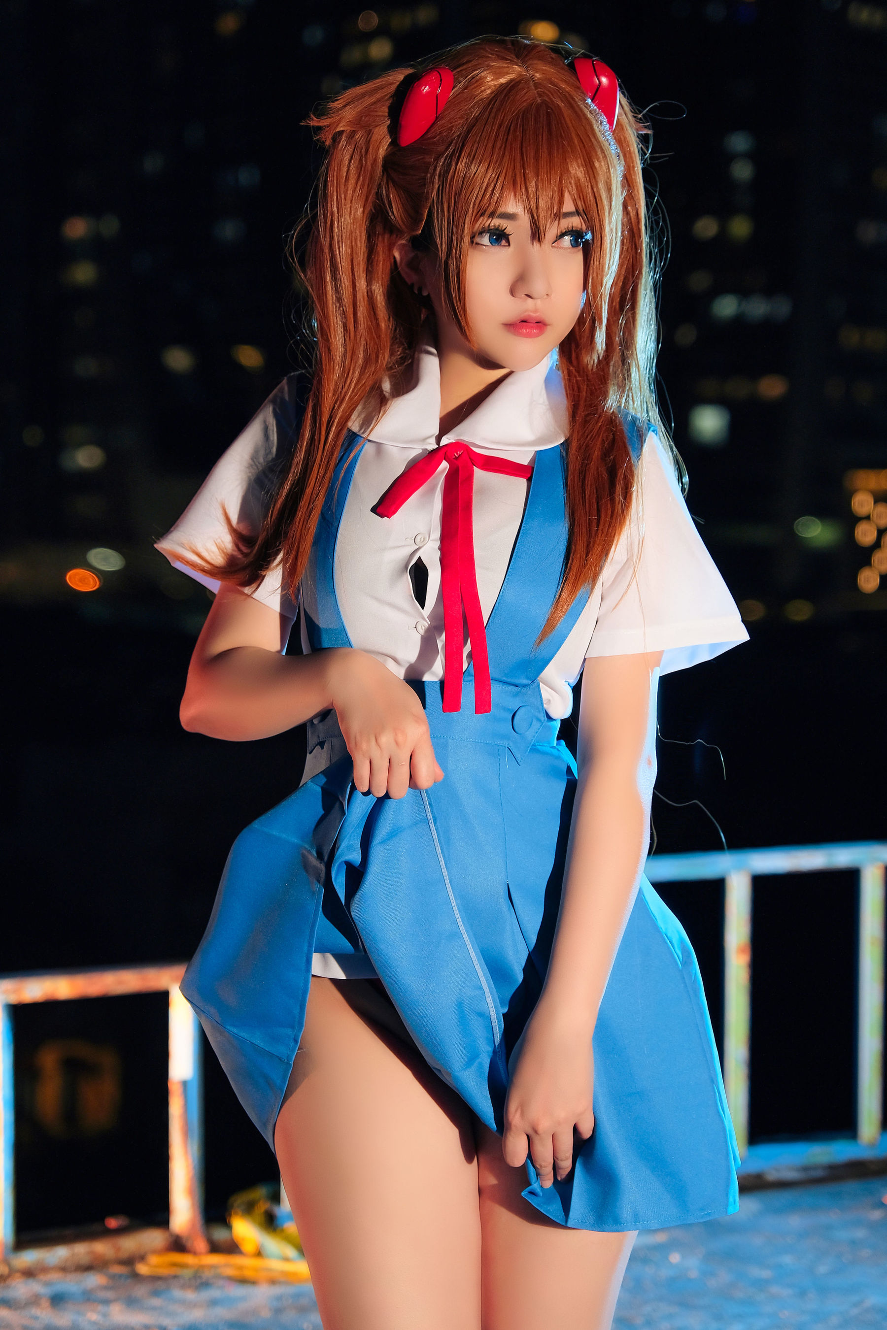 [网红COSER写真] Coser小姐姐Potato Godzilla - Asuka
