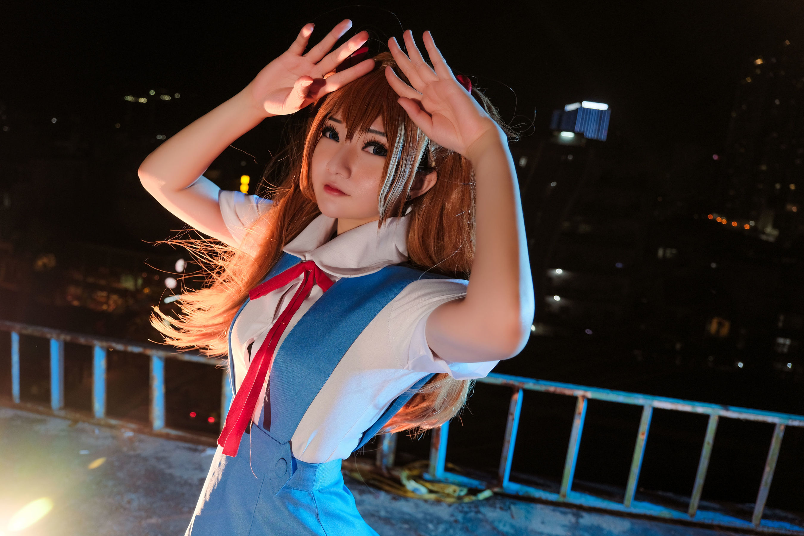 [网红COSER写真] Coser小姐姐Potato Godzilla - Asuka