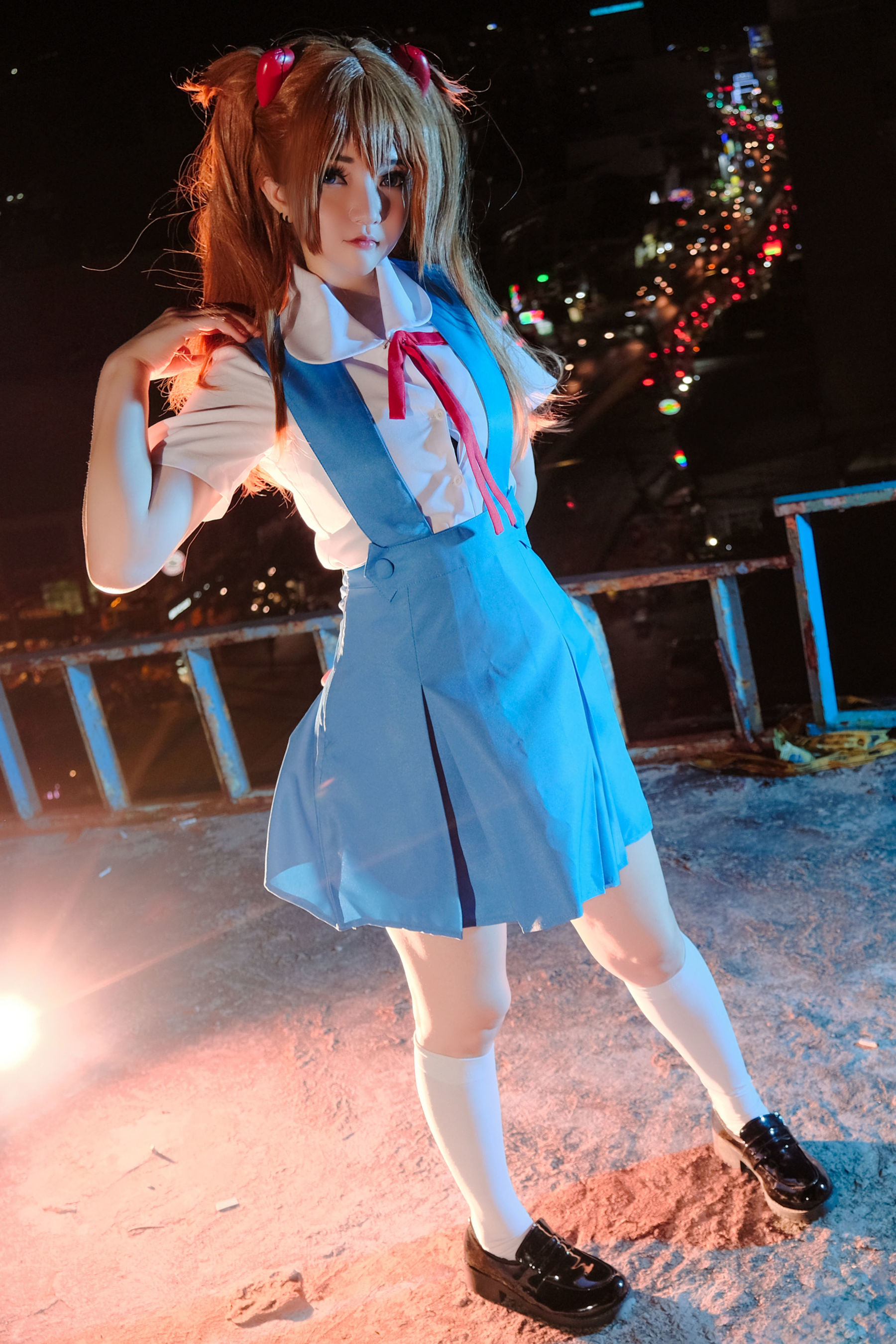[网红COSER写真] Coser小姐姐Potato Godzilla - Asuka