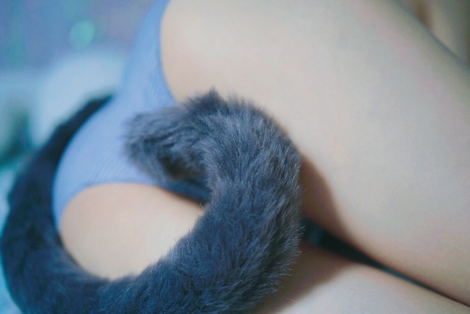 [网红COSER写真] 萌妹子眼酱大魔王w - 灰尾猫系