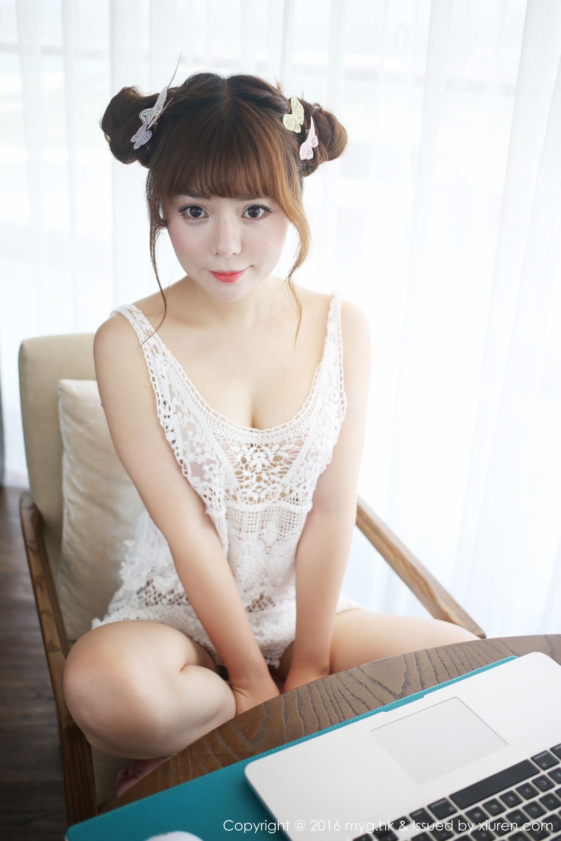 粉芭比VV《真人版芭比娃娃的性感魅惑》 [美媛馆MyGirl] Vol.225