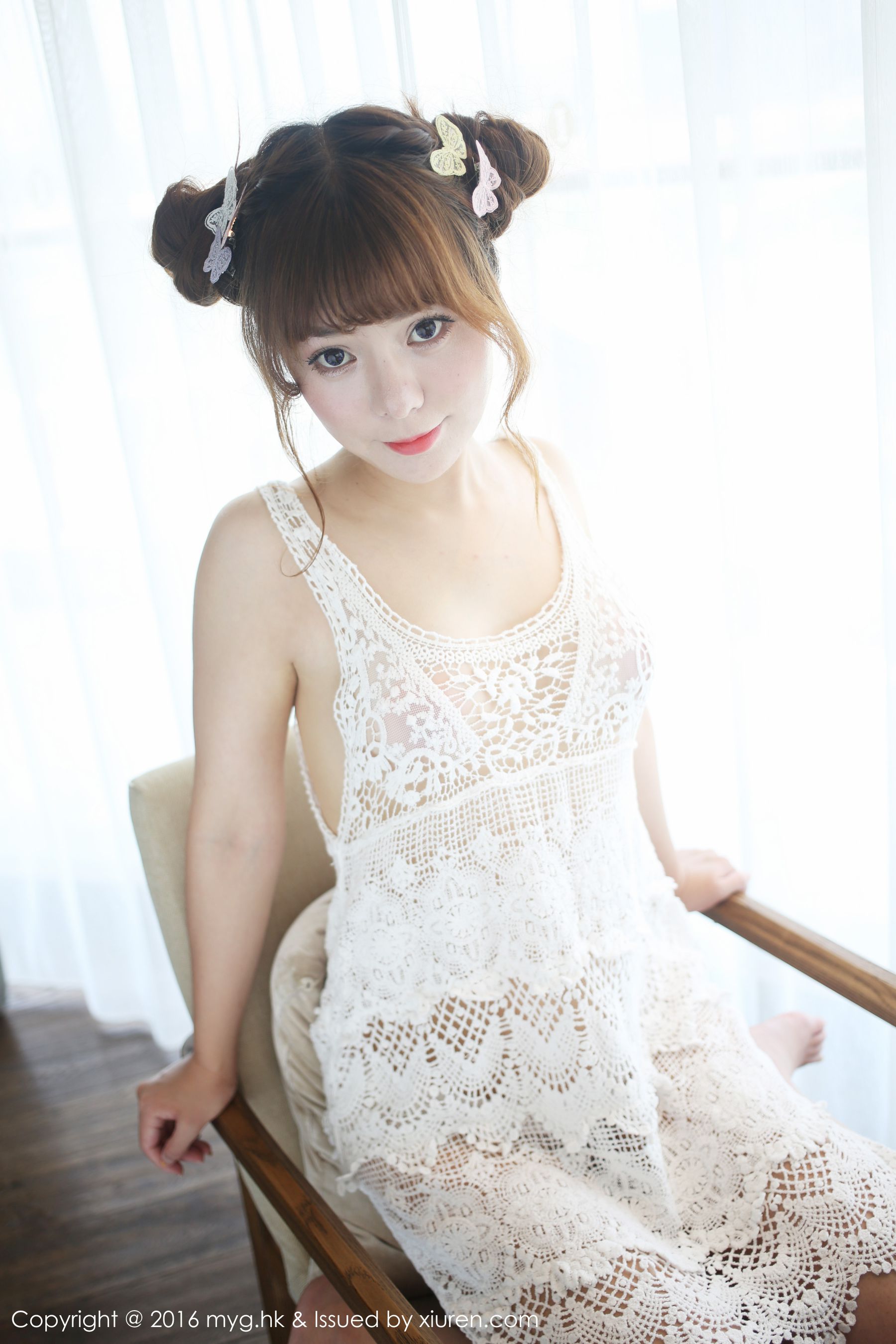 粉芭比VV《真人版芭比娃娃的性感魅惑》 [美媛馆MyGirl] Vol.225