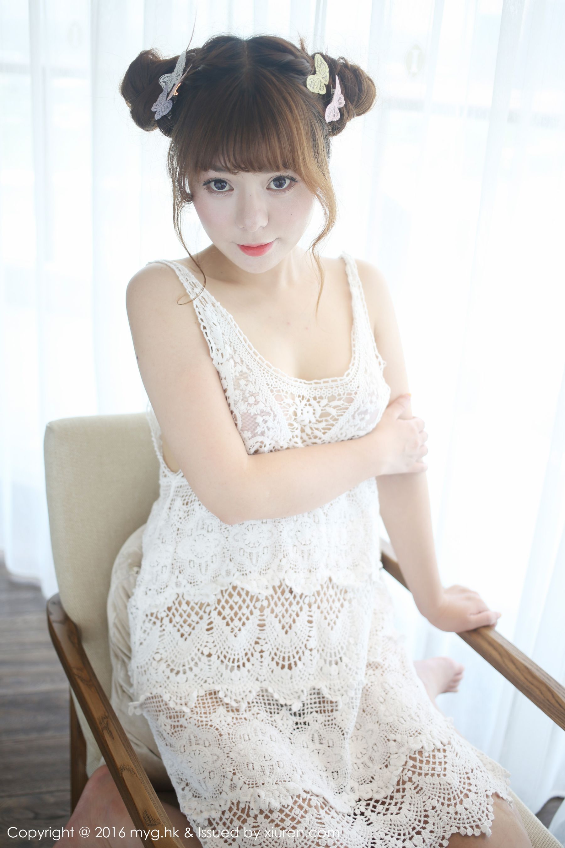 粉芭比VV《真人版芭比娃娃的性感魅惑》 [美媛馆MyGirl] Vol.225