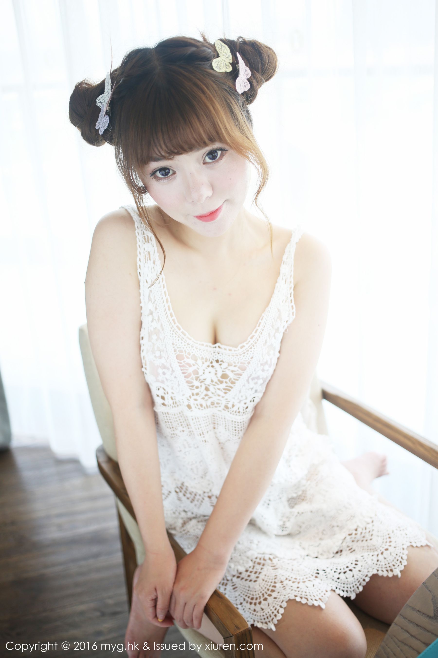 粉芭比VV《真人版芭比娃娃的性感魅惑》 [美媛馆MyGirl] Vol.225