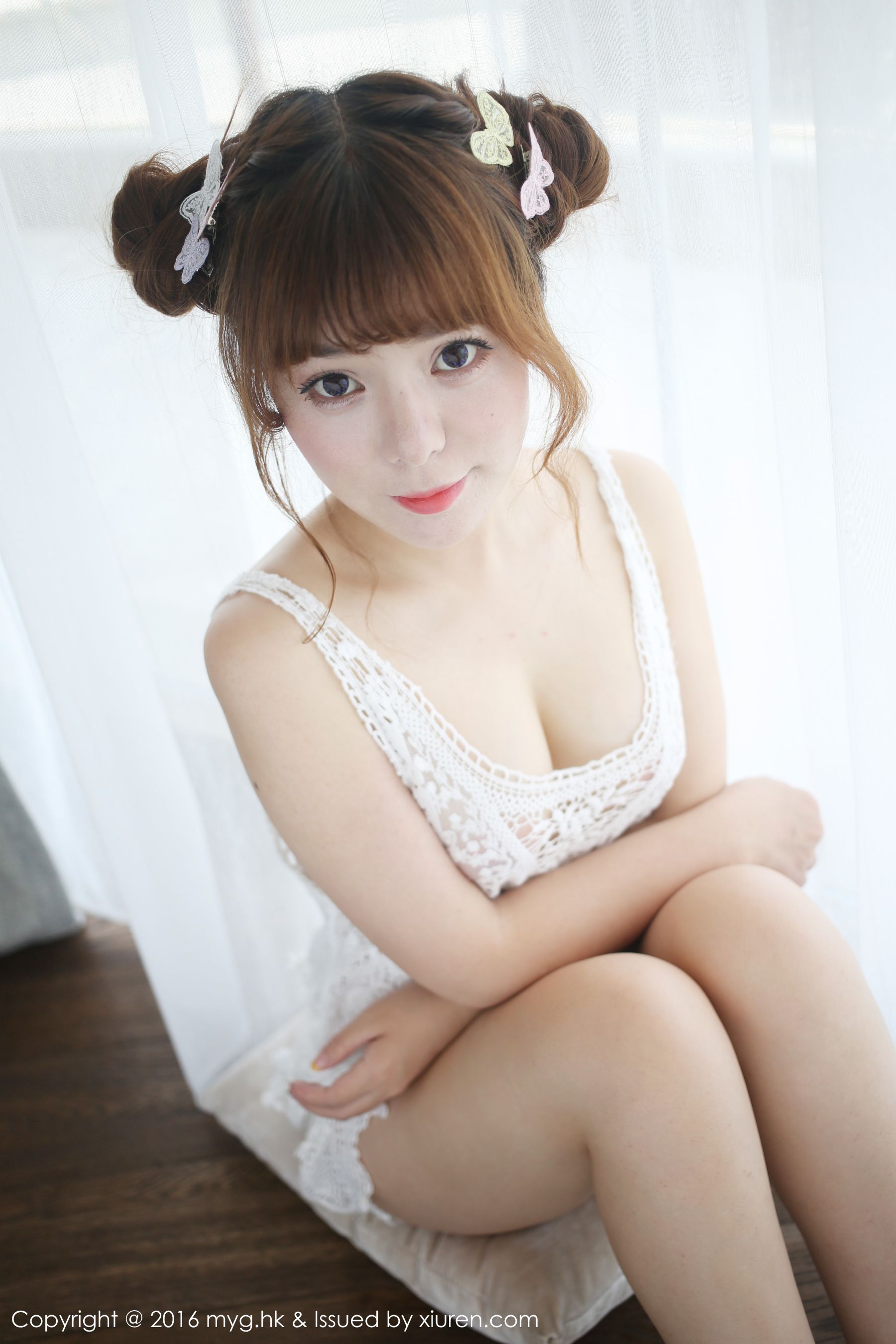 粉芭比VV《真人版芭比娃娃的性感魅惑》 [美媛馆MyGirl] Vol.225