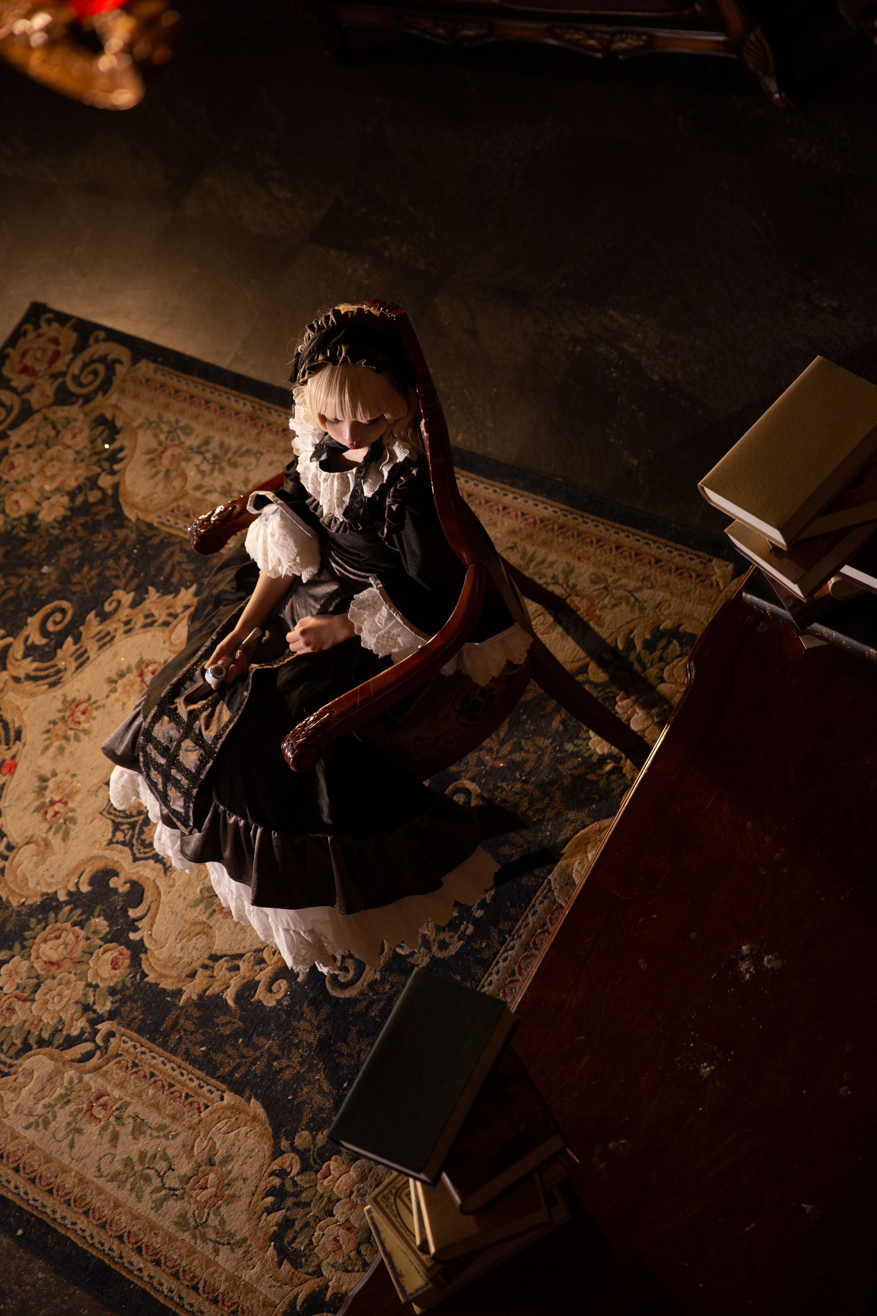 [网红COSER写真] 动漫博主G44不会受伤 - gosick