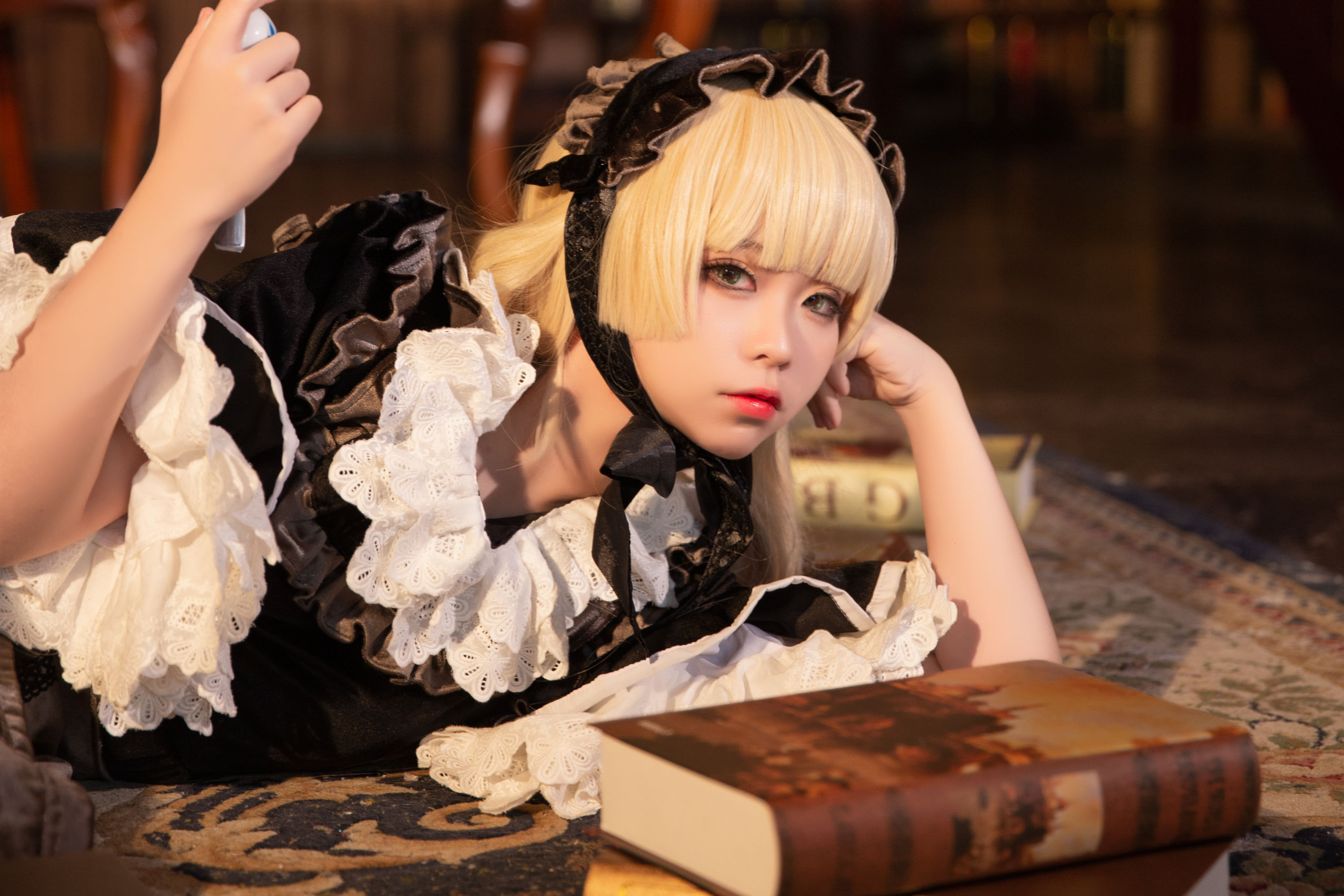 [网红COSER写真] 动漫博主G44不会受伤 - gosick