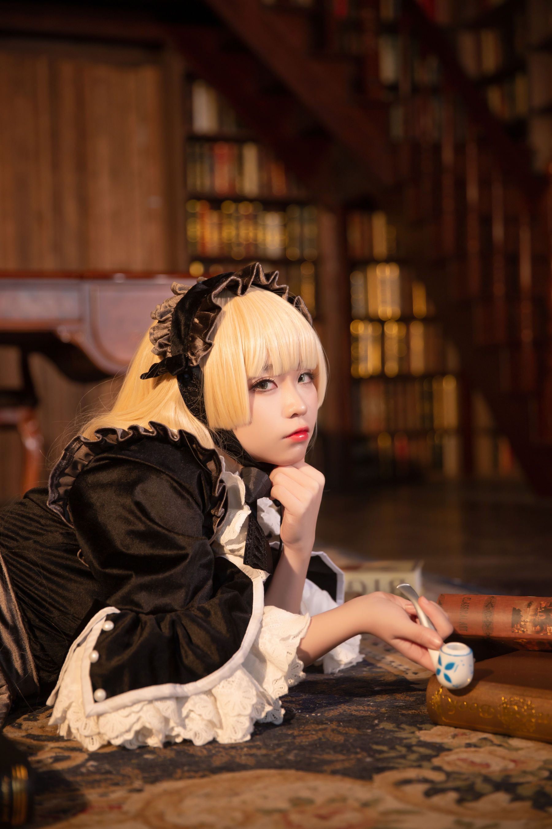 [网红COSER写真] 动漫博主G44不会受伤 - gosick