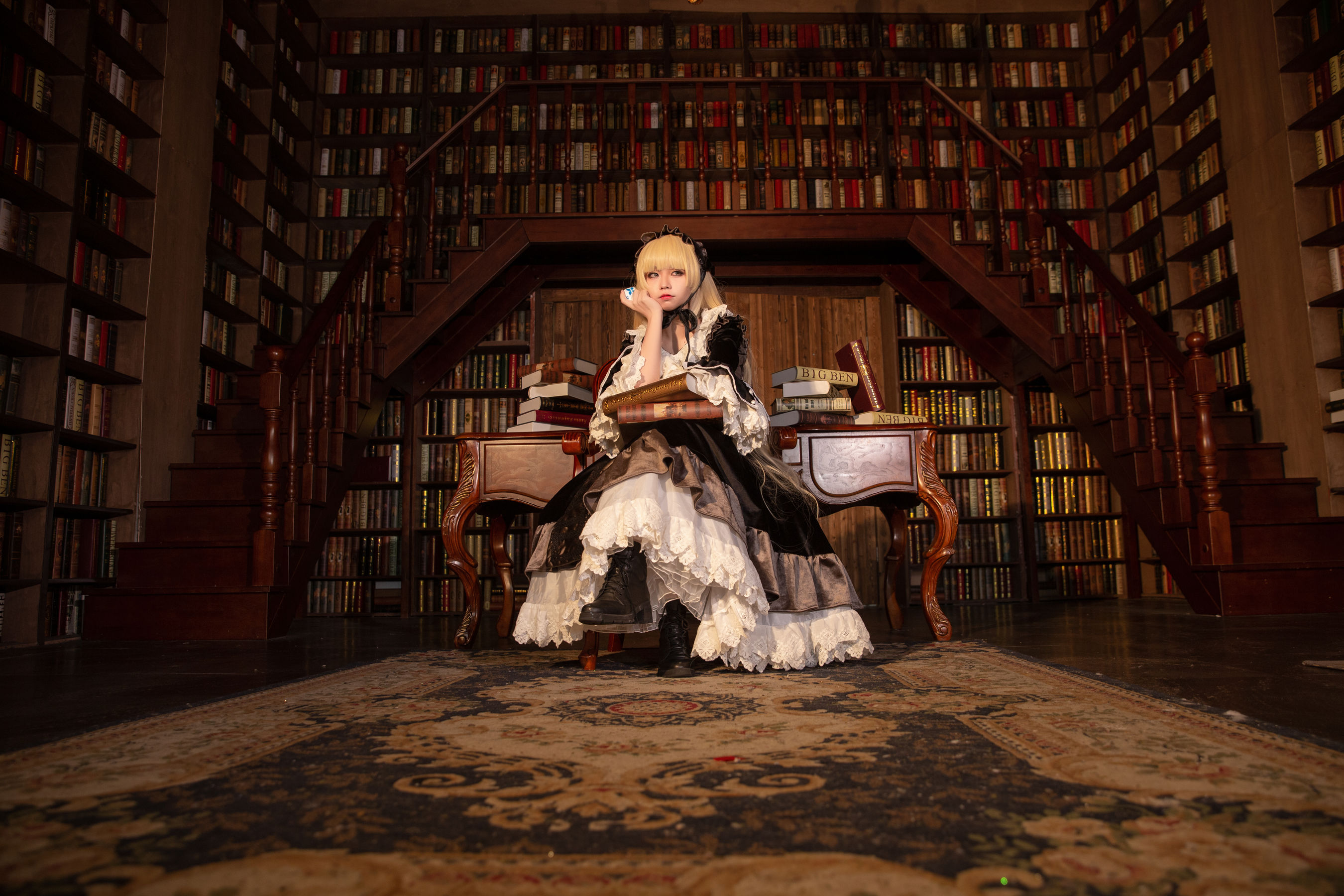 [网红COSER写真] 动漫博主G44不会受伤 - gosick