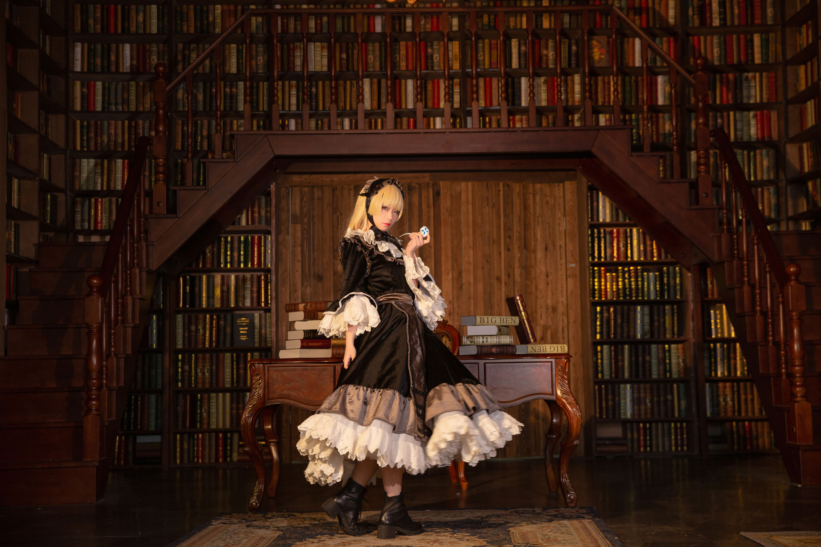 [网红COSER写真] 动漫博主G44不会受伤 - gosick