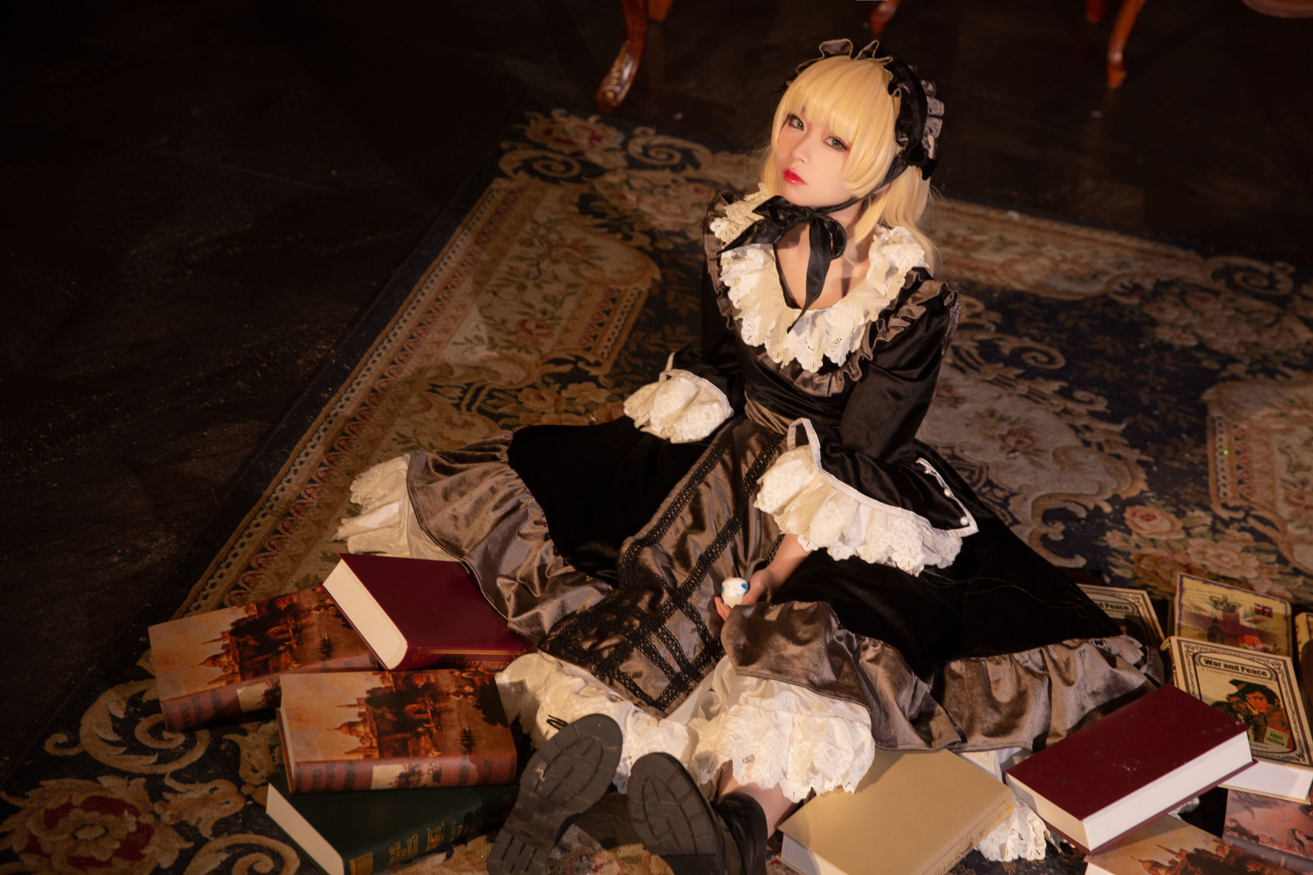 [网红COSER写真] 动漫博主G44不会受伤 - gosick