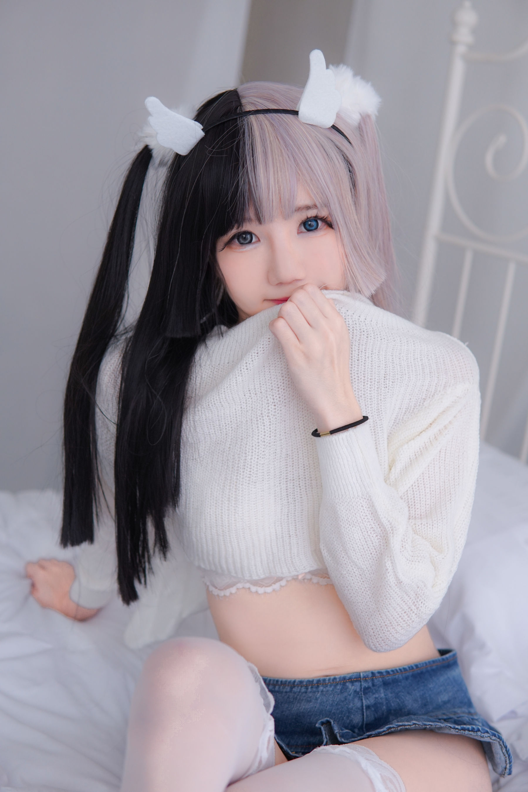 [网红COSER写真] Sally Dorasnow - Angel Lucina