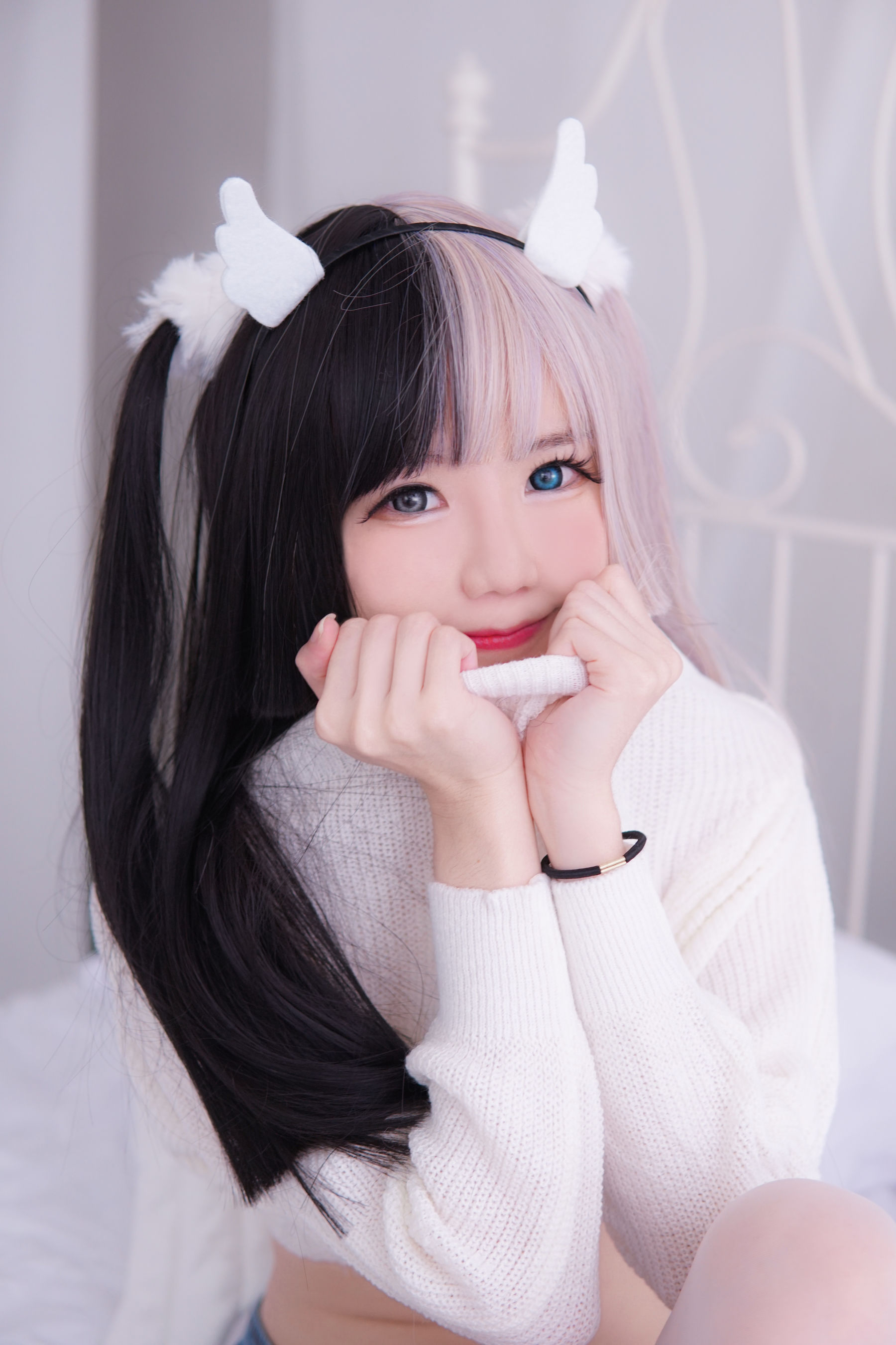 [网红COSER写真] Sally Dorasnow - Angel Lucina