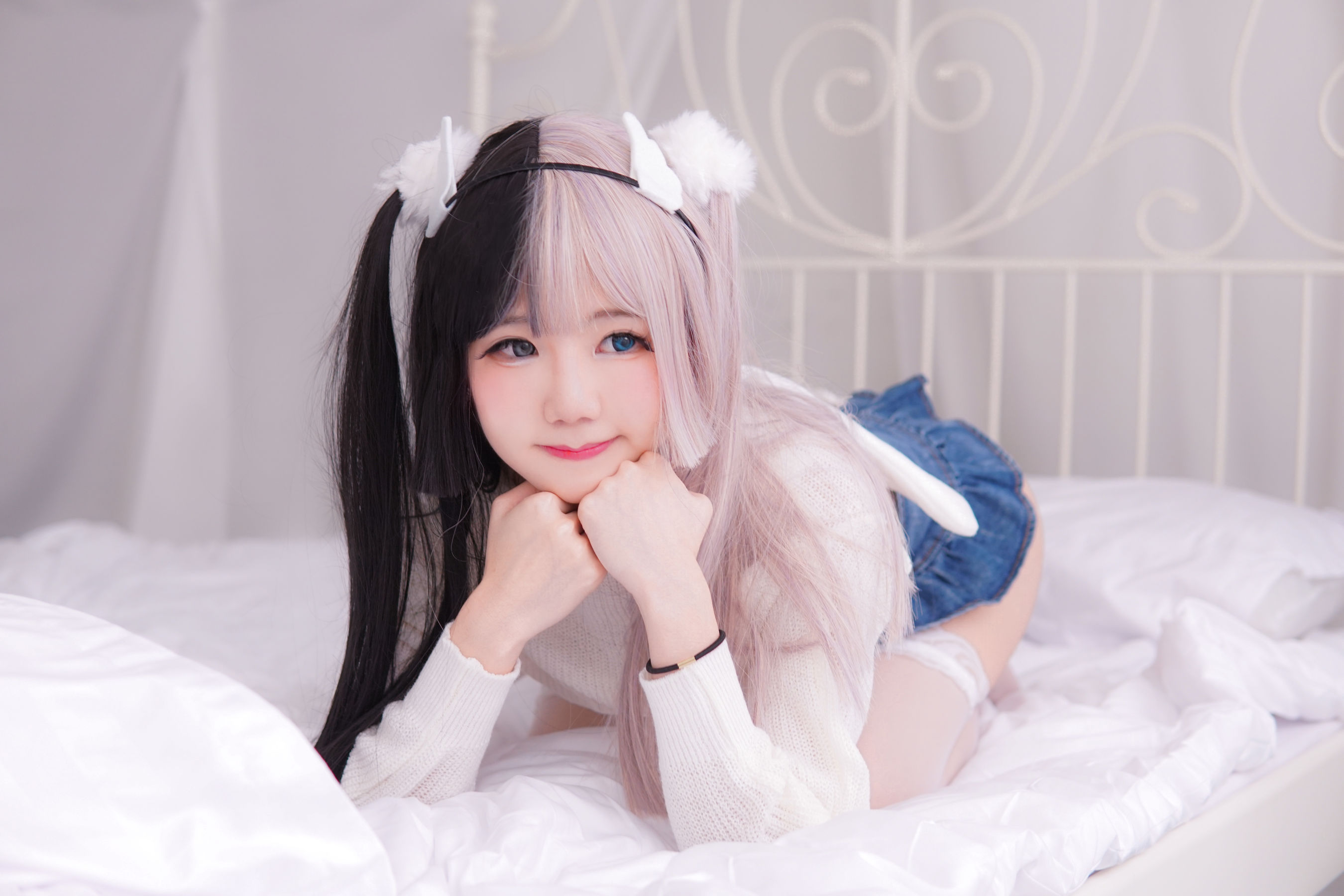 [网红COSER写真] Sally Dorasnow - Angel Lucina