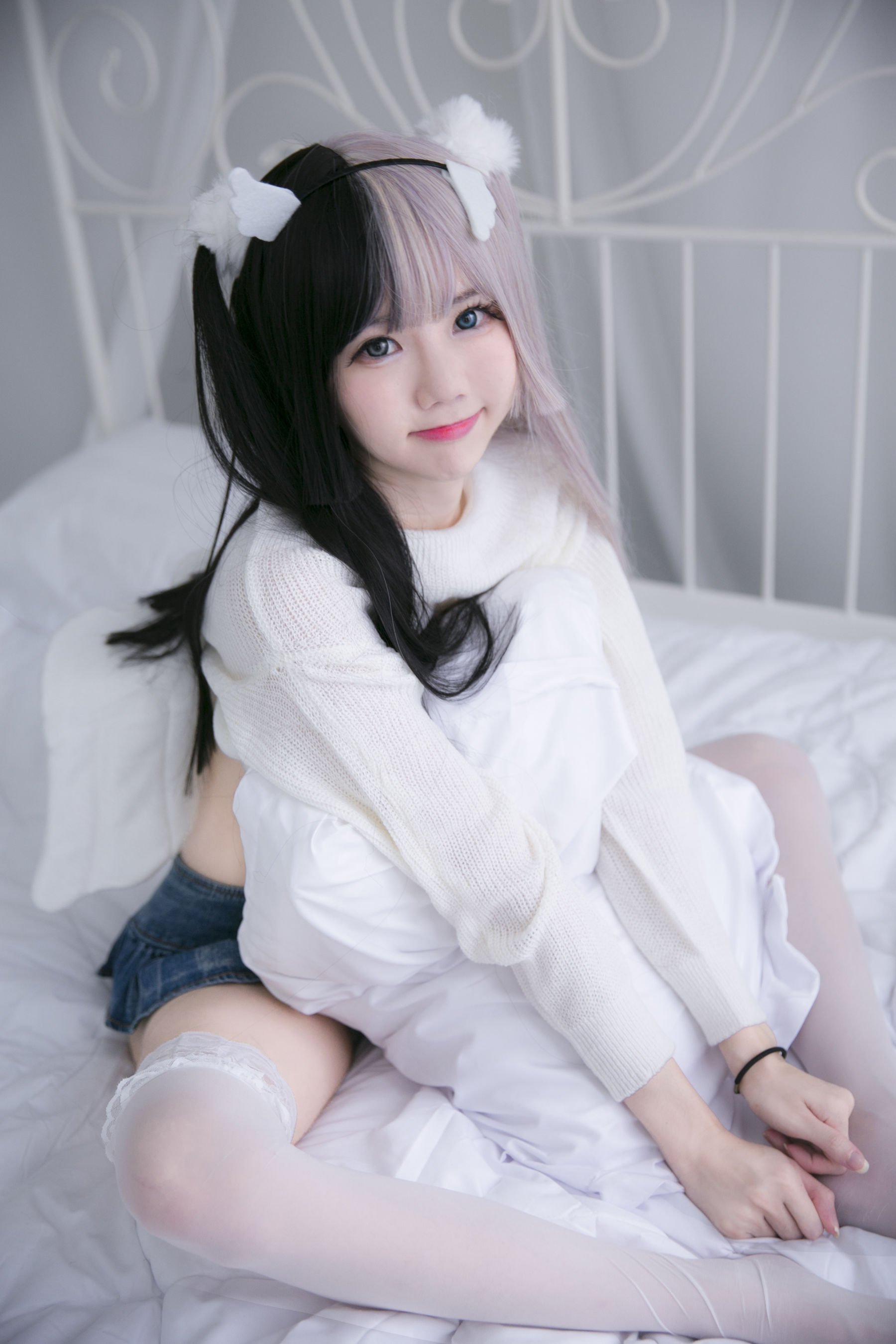 [网红COSER写真] Sally Dorasnow - Angel Lucina