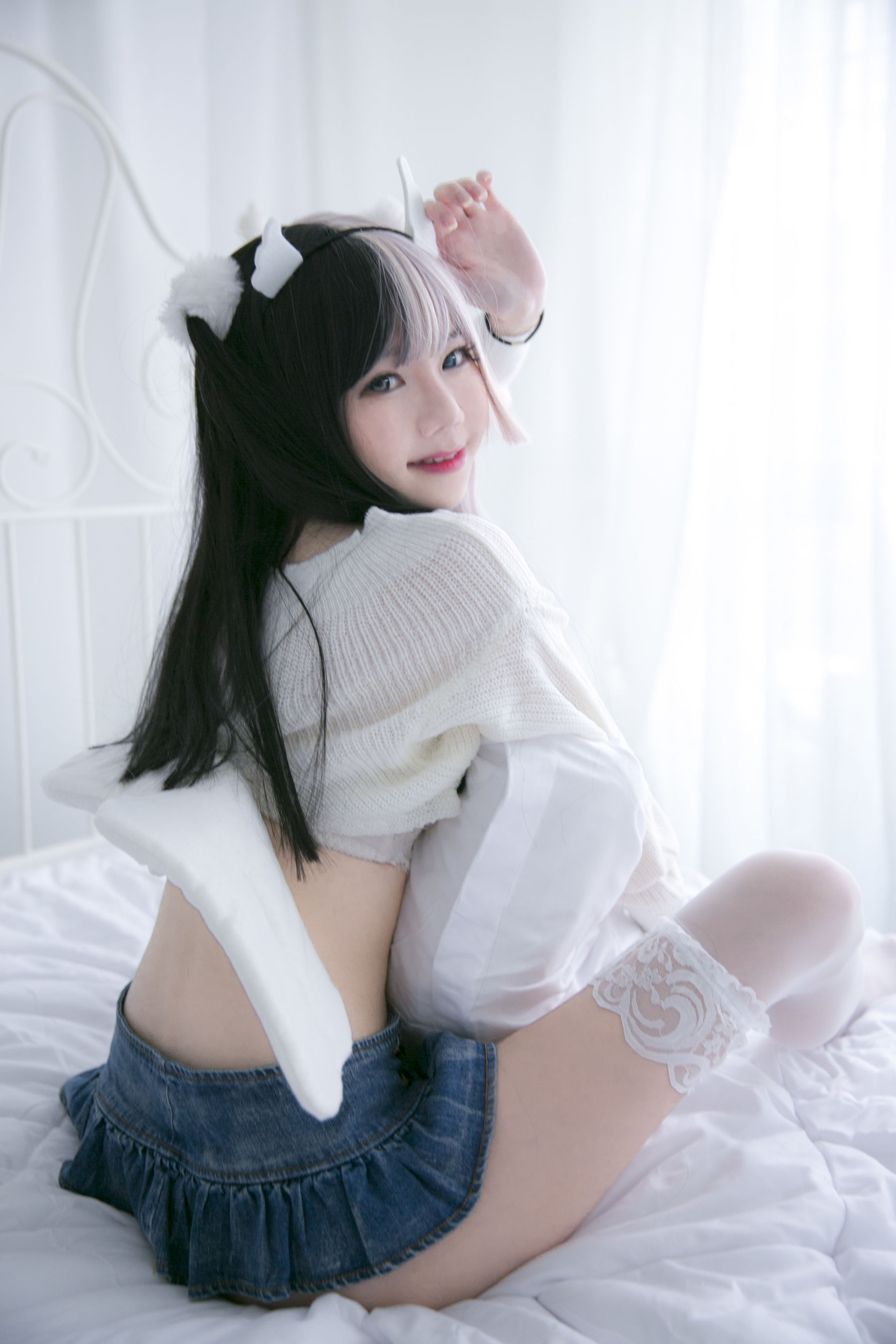 [网红COSER写真] Sally Dorasnow - Angel Lucina