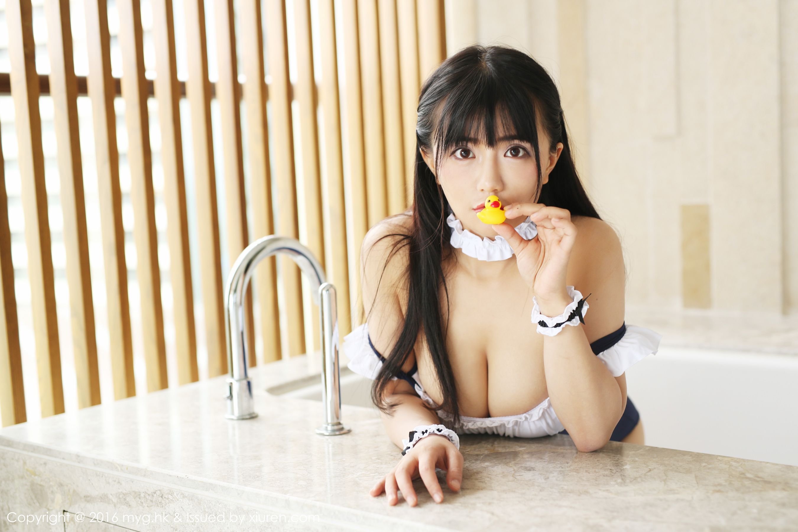 阿乖Kiddo《童颜巨乳大美女》 [美媛馆MyGirl] Vol.226