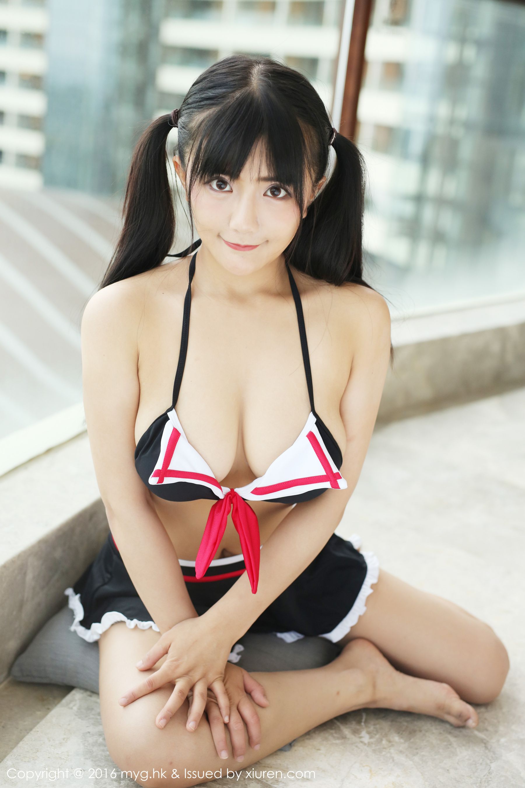 阿乖Kiddo《童颜巨乳大美女》 [美媛馆MyGirl] Vol.226