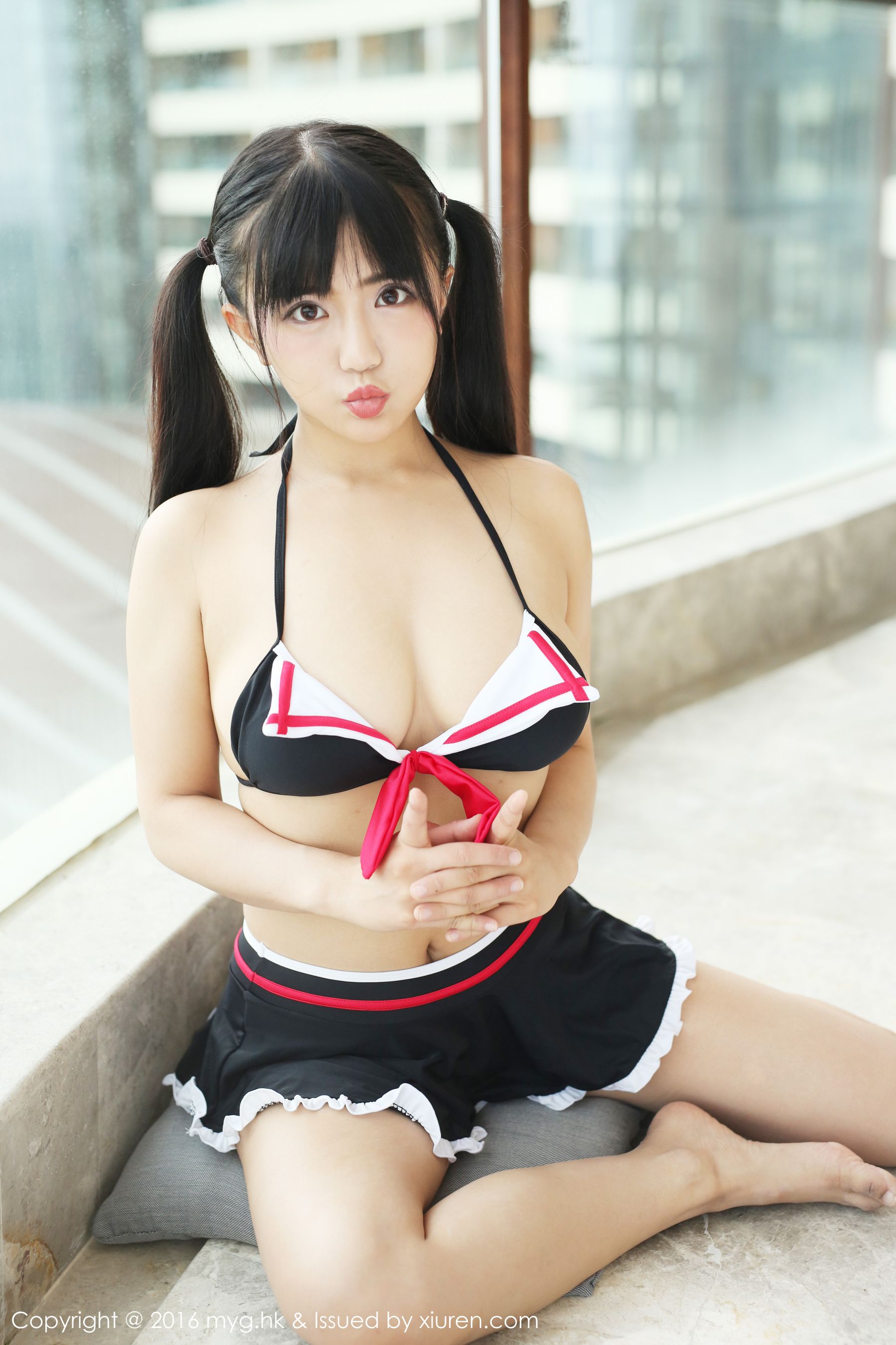 阿乖Kiddo《童颜巨乳大美女》 [美媛馆MyGirl] Vol.226