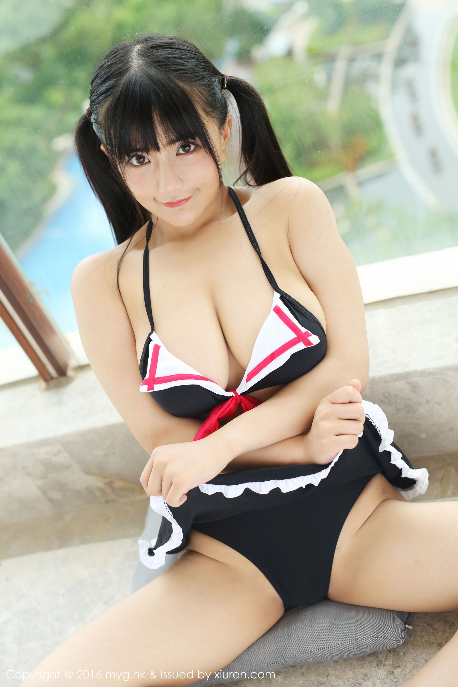 阿乖Kiddo《童颜巨乳大美女》 [美媛馆MyGirl] Vol.226