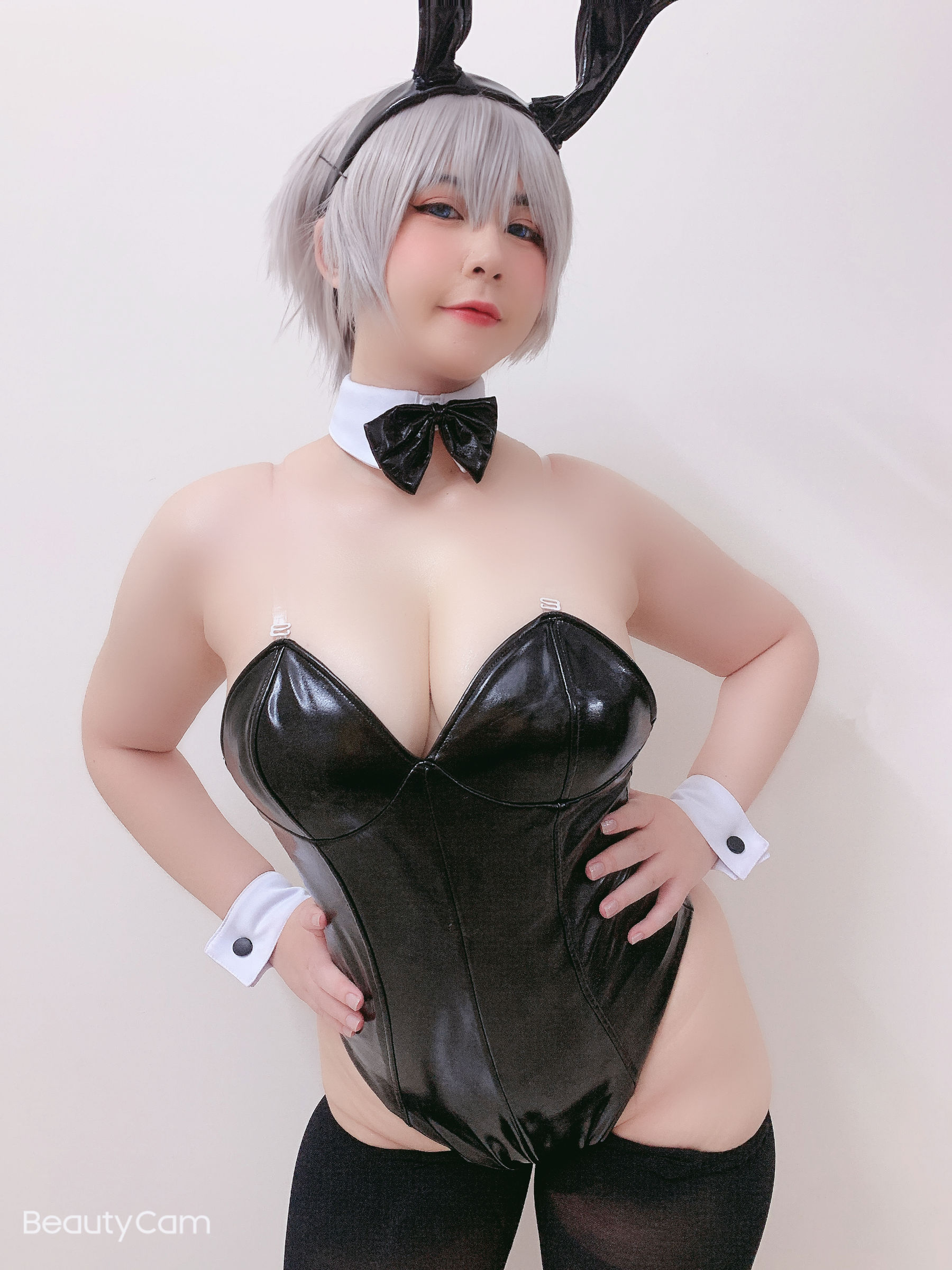 [网红COSER写真] Uy Uy - Uzaki Bunny Suit