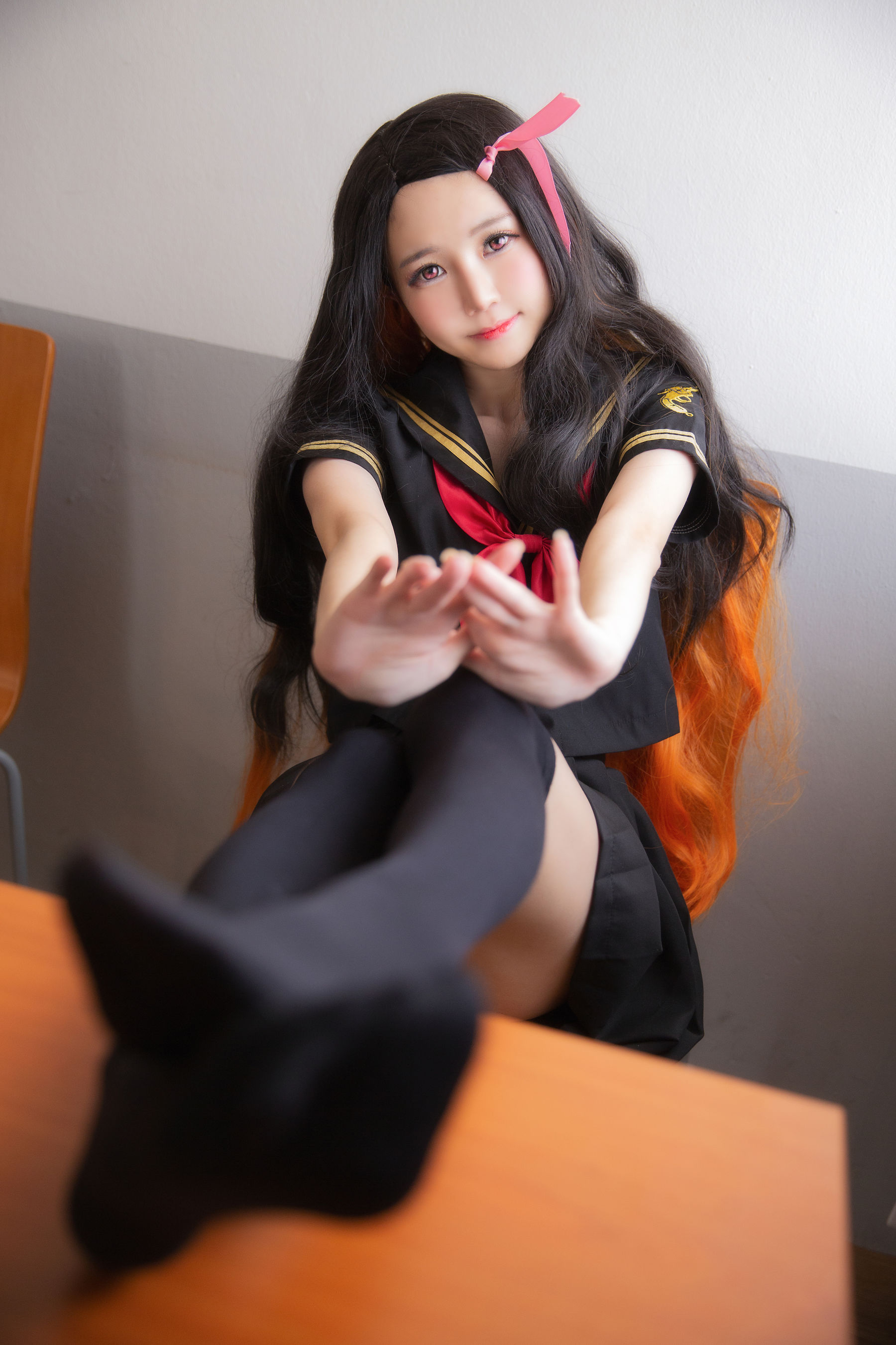 [网红COSER写真] Sally Dorasnow - Nezuko School