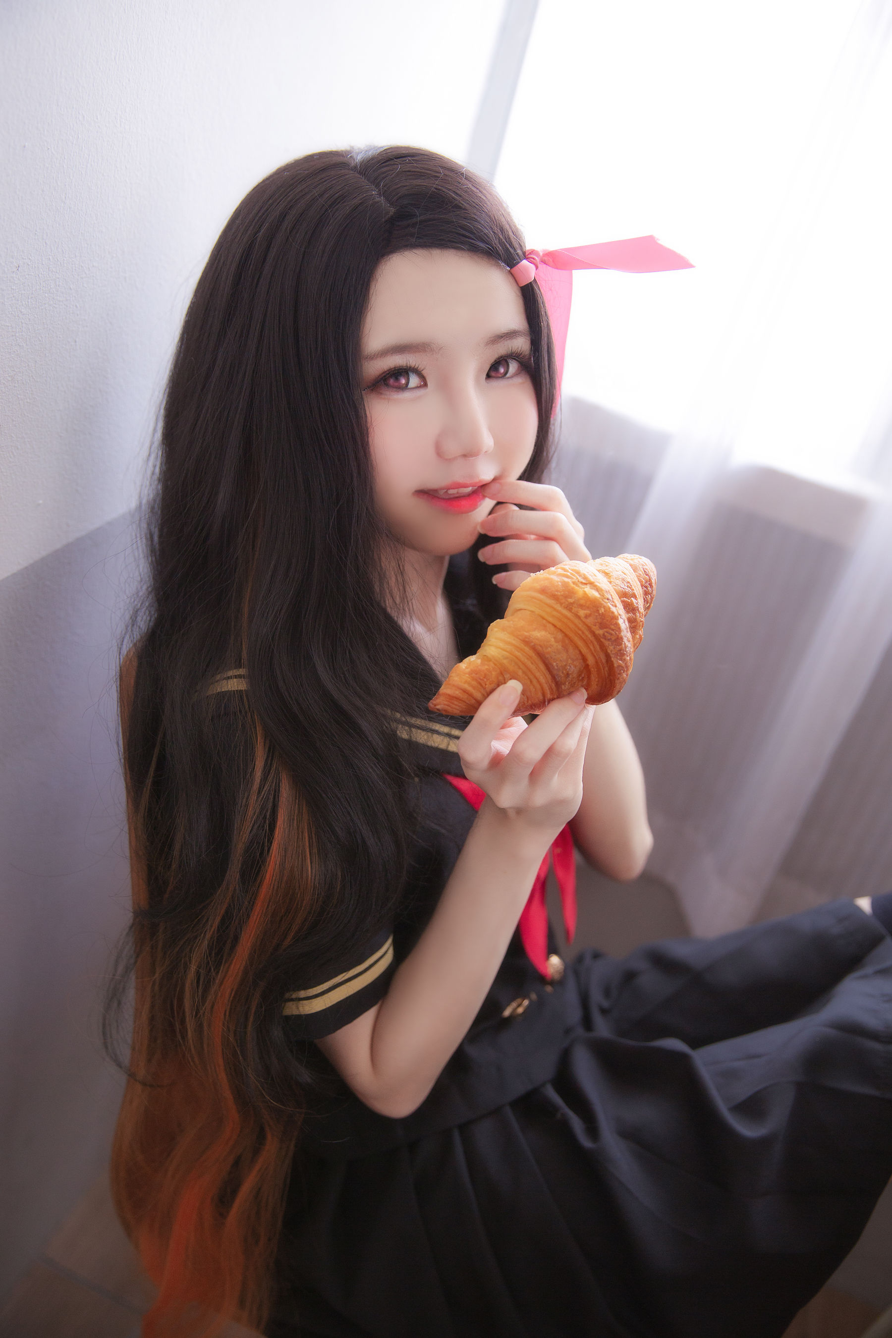 [网红COSER写真] Sally Dorasnow - Nezuko School