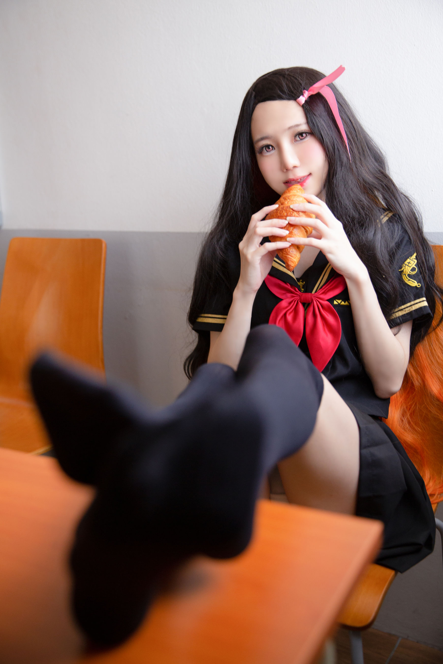 [网红COSER写真] Sally Dorasnow - Nezuko School