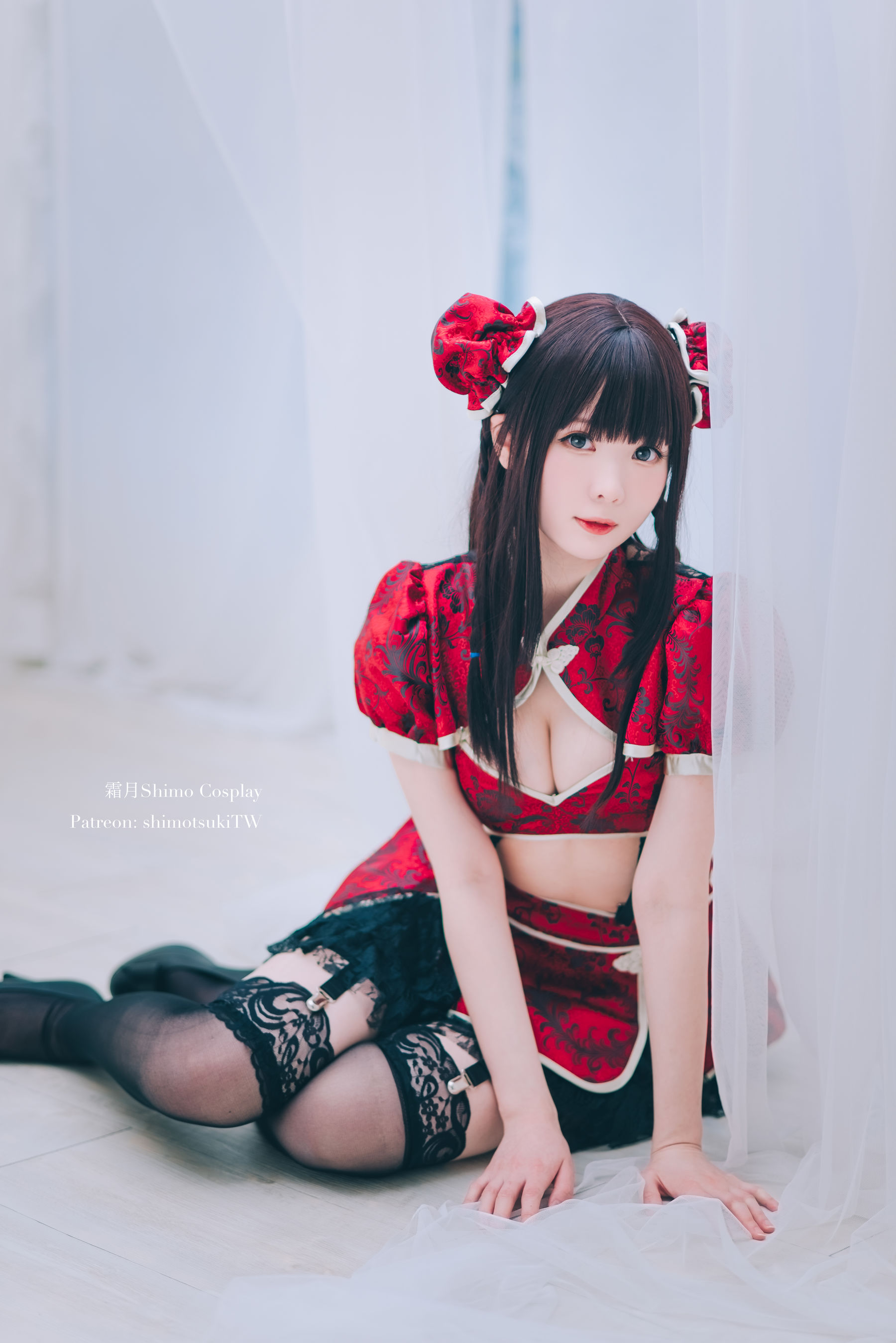 [网红COSER写真] 微博妹纸霜月shimo - 中华娘