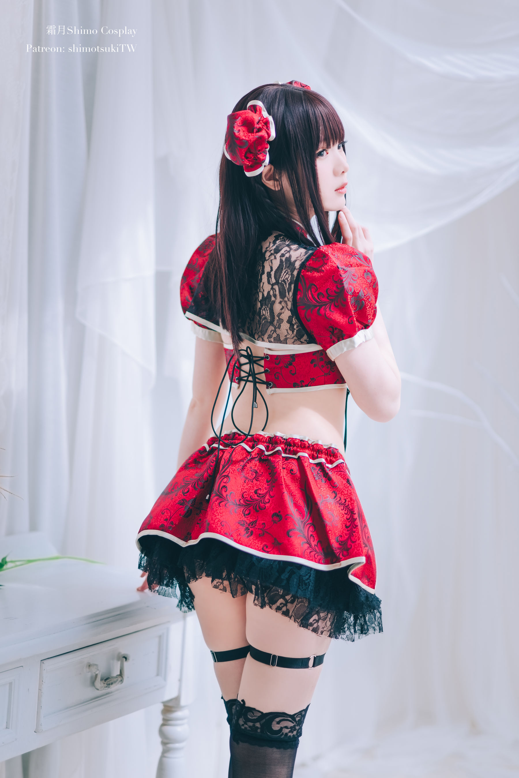 [网红COSER写真] 微博妹纸霜月shimo - 中华娘