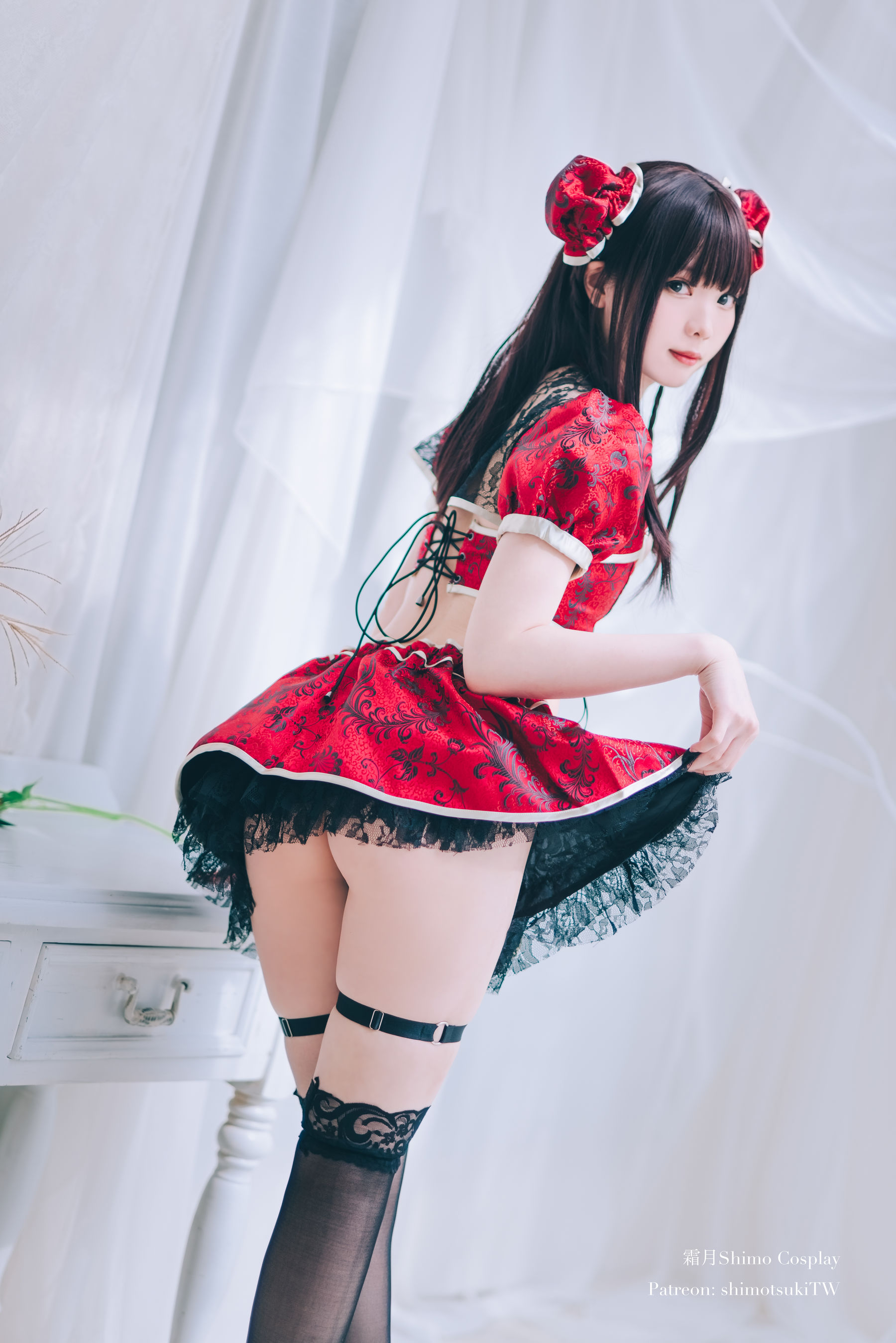 [网红COSER写真] 微博妹纸霜月shimo - 中华娘
