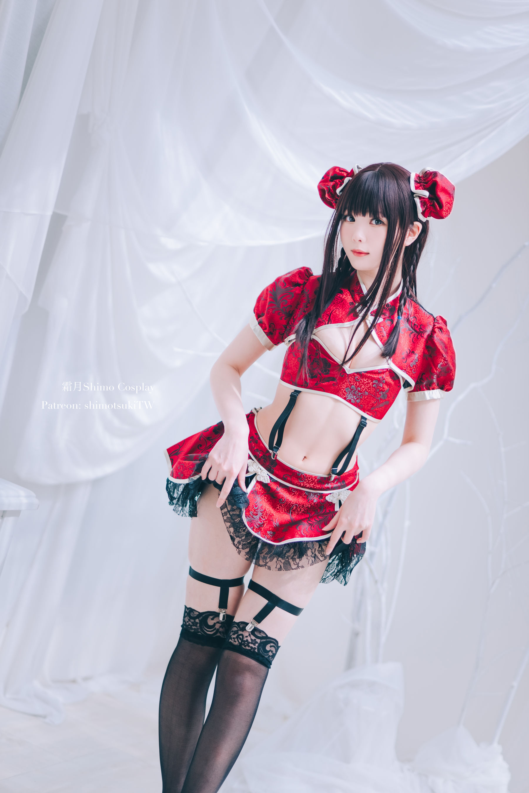 [网红COSER写真] 微博妹纸霜月shimo - 中华娘