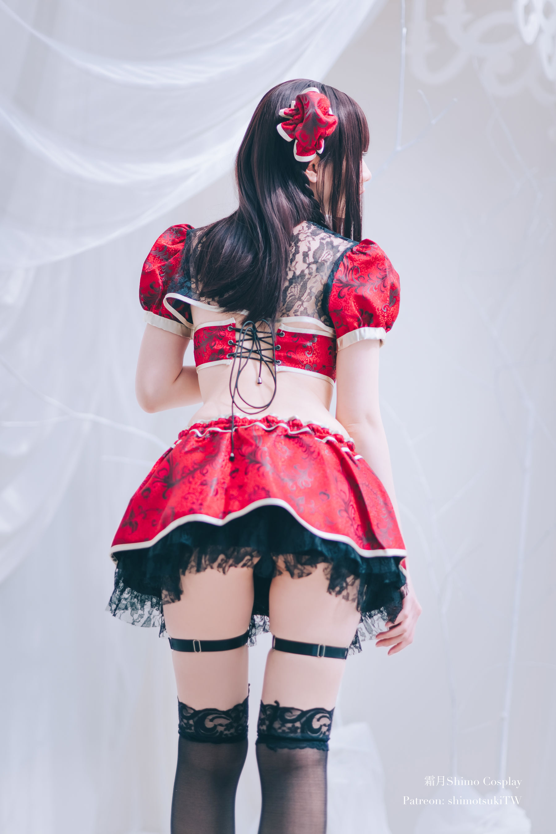 [网红COSER写真] 微博妹纸霜月shimo - 中华娘