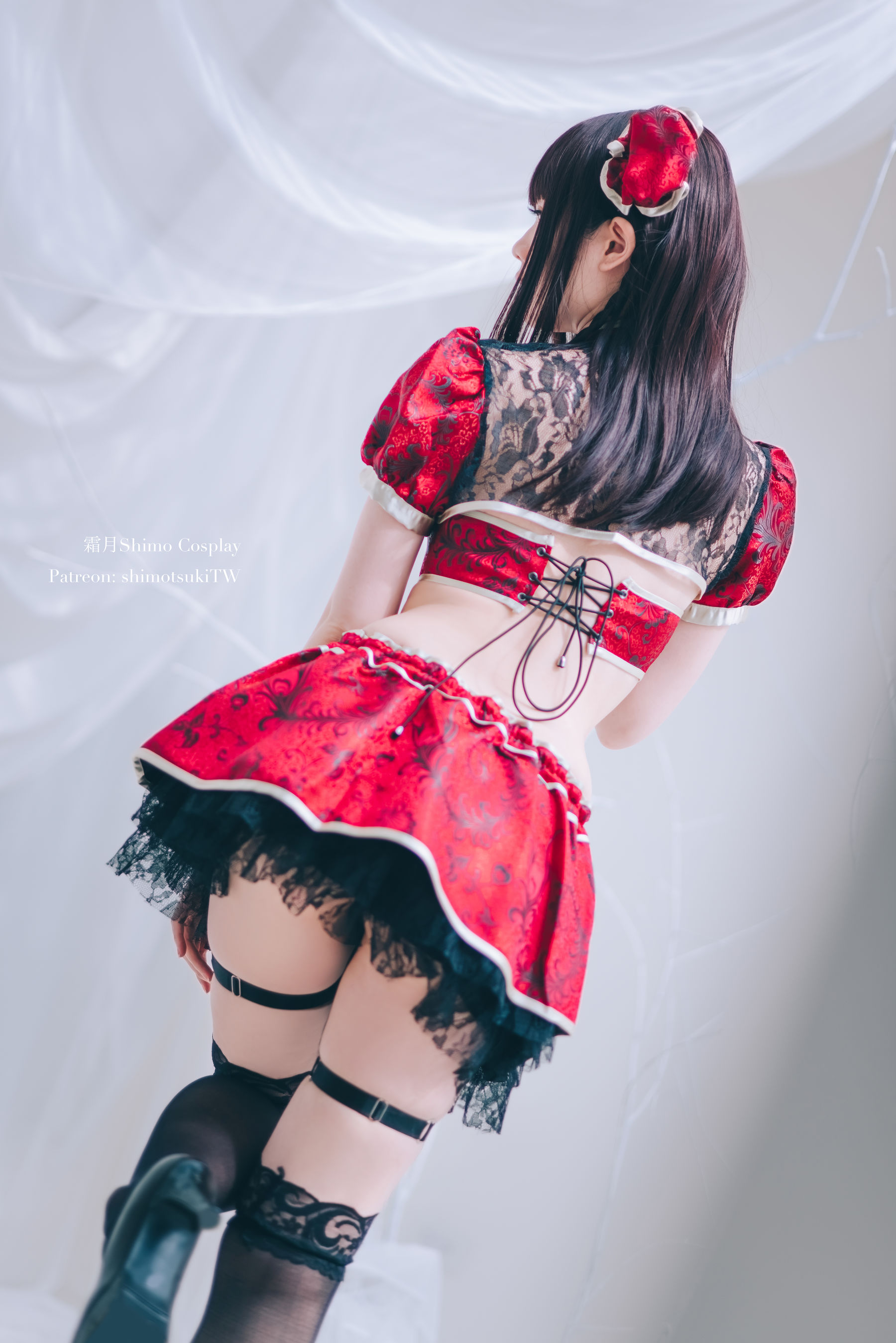 [网红COSER写真] 微博妹纸霜月shimo - 中华娘