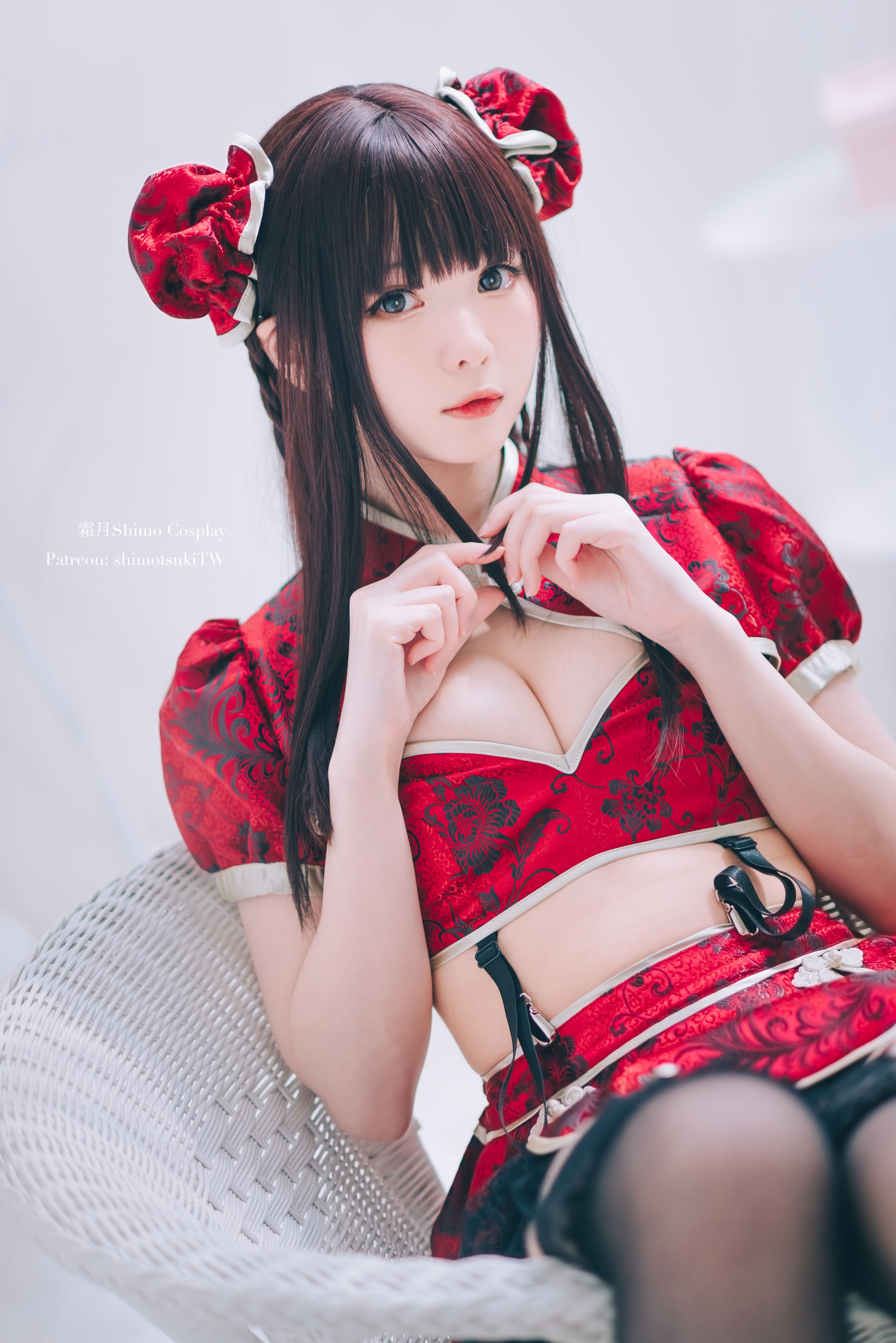 [网红COSER写真] 微博妹纸霜月shimo - 中华娘