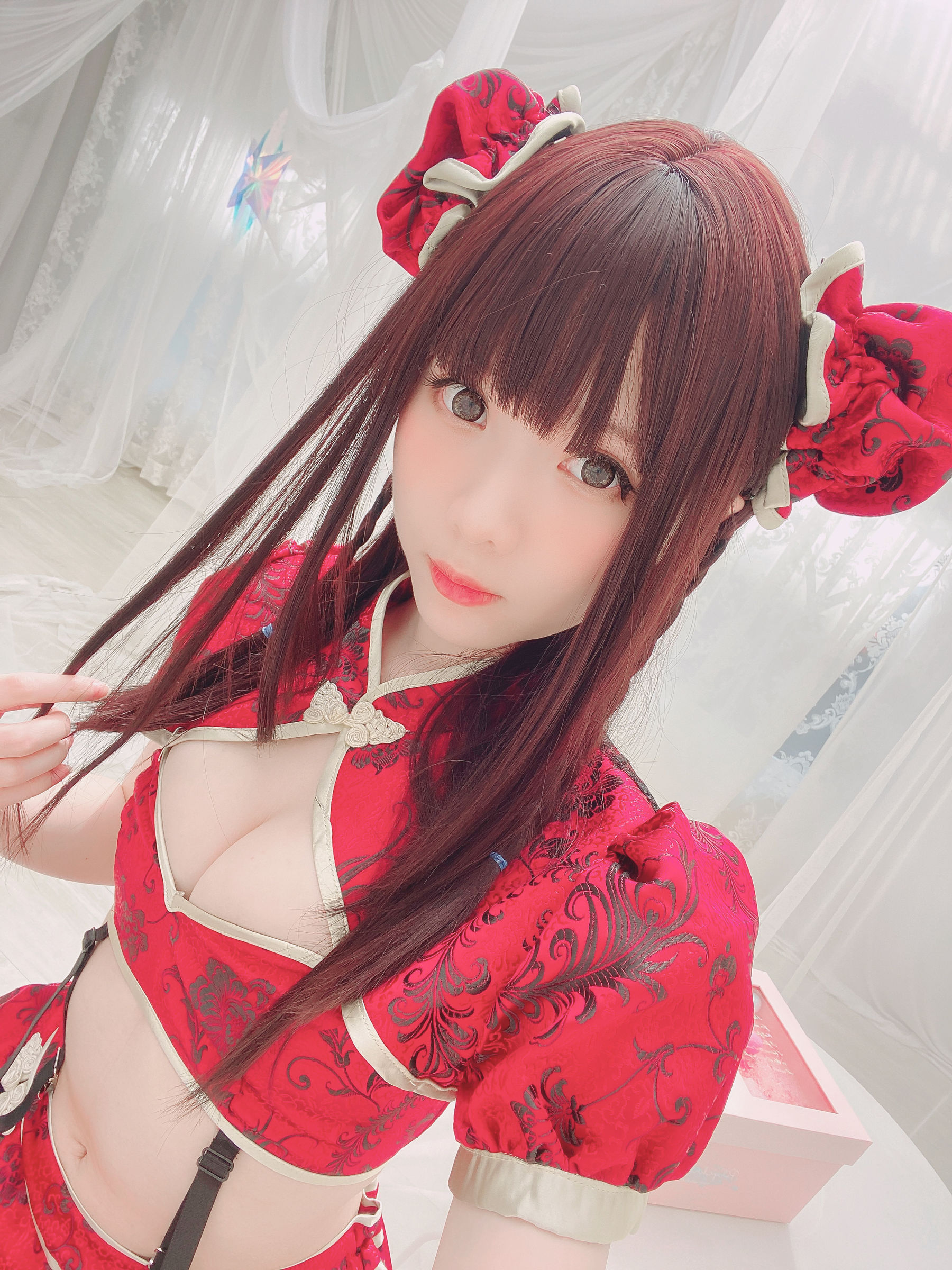 [网红COSER写真] 微博妹纸霜月shimo - 中华娘