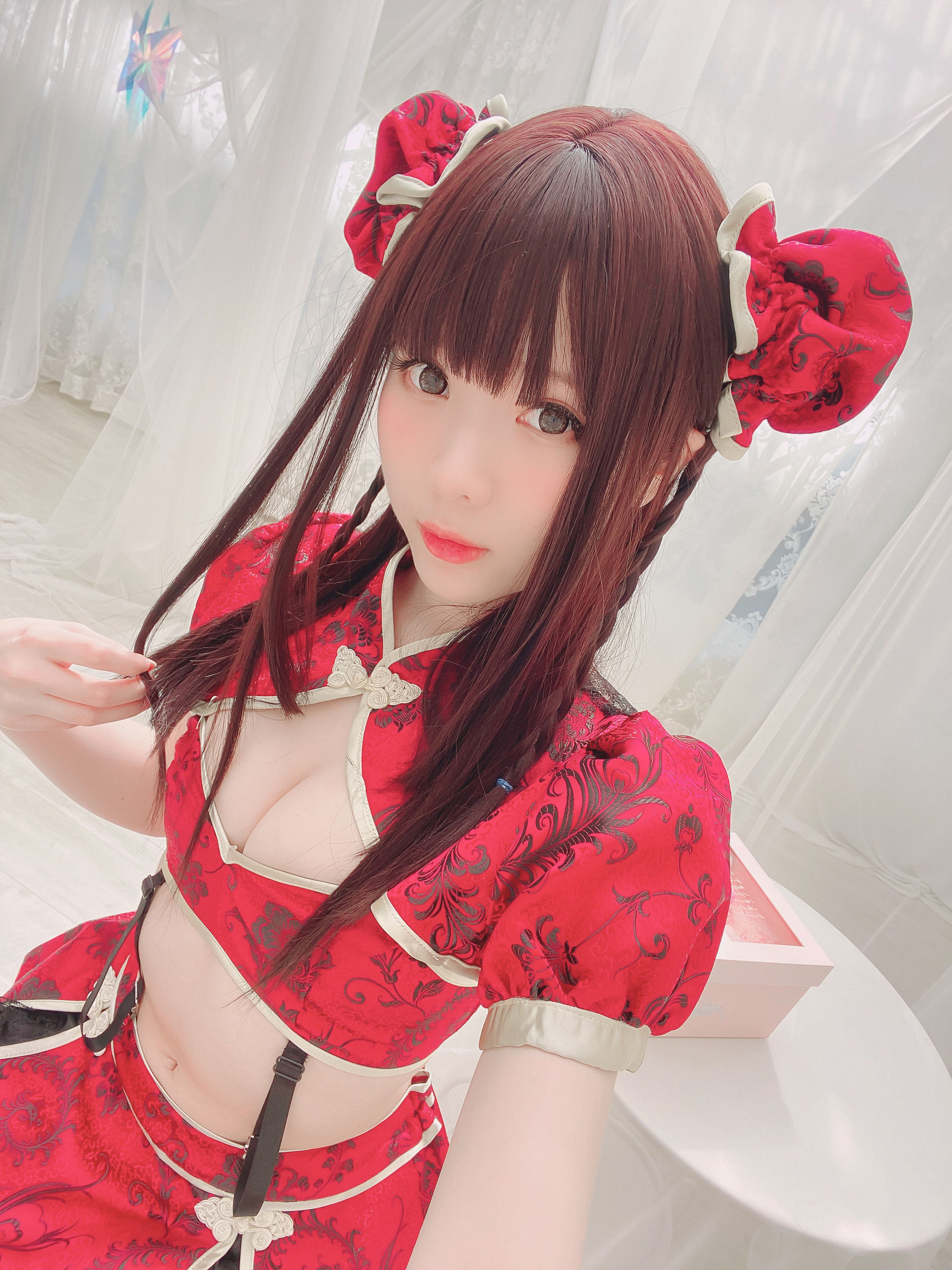 [网红COSER写真] 微博妹纸霜月shimo - 中华娘