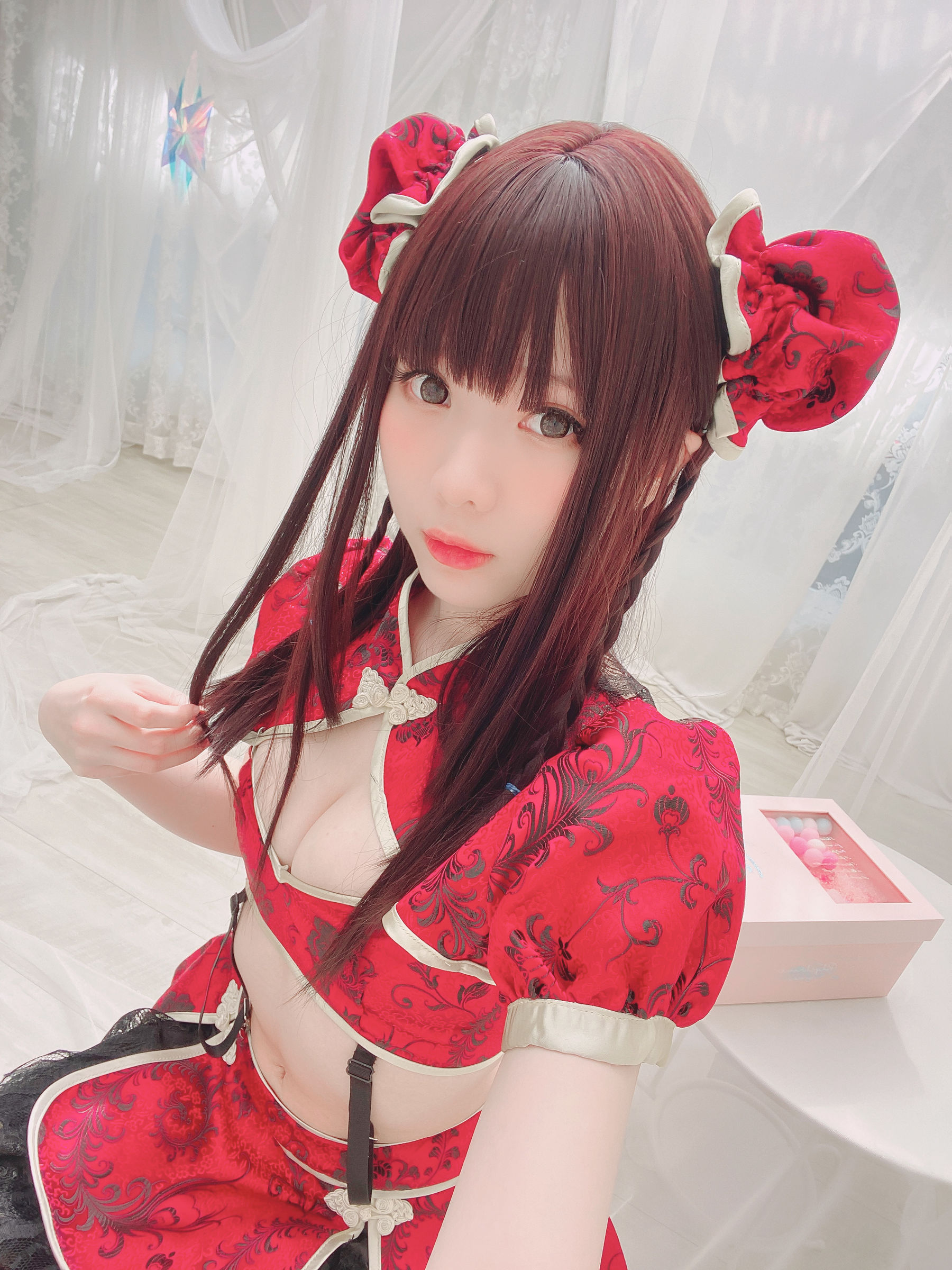 [网红COSER写真] 微博妹纸霜月shimo - 中华娘