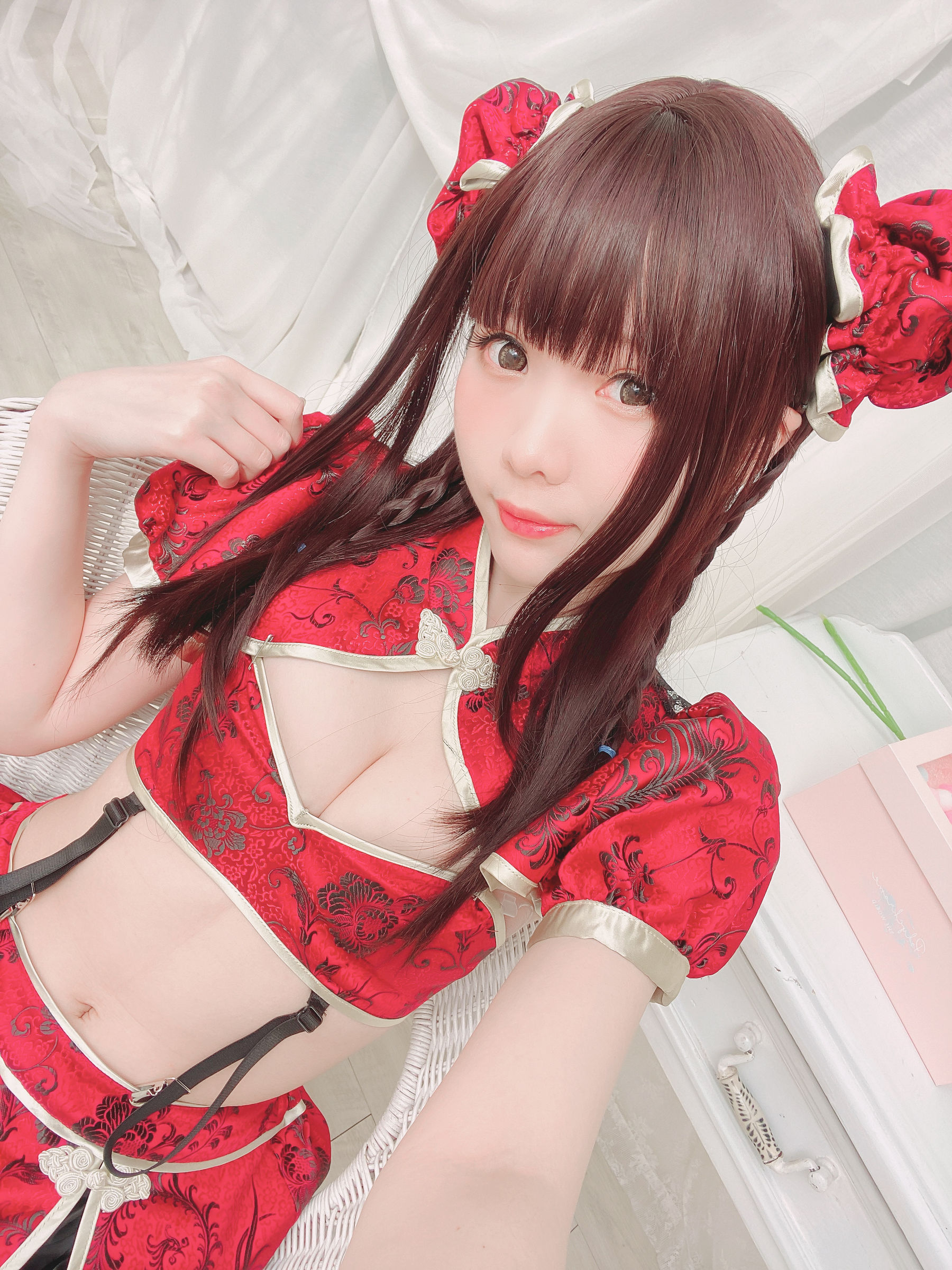 [网红COSER写真] 微博妹纸霜月shimo - 中华娘