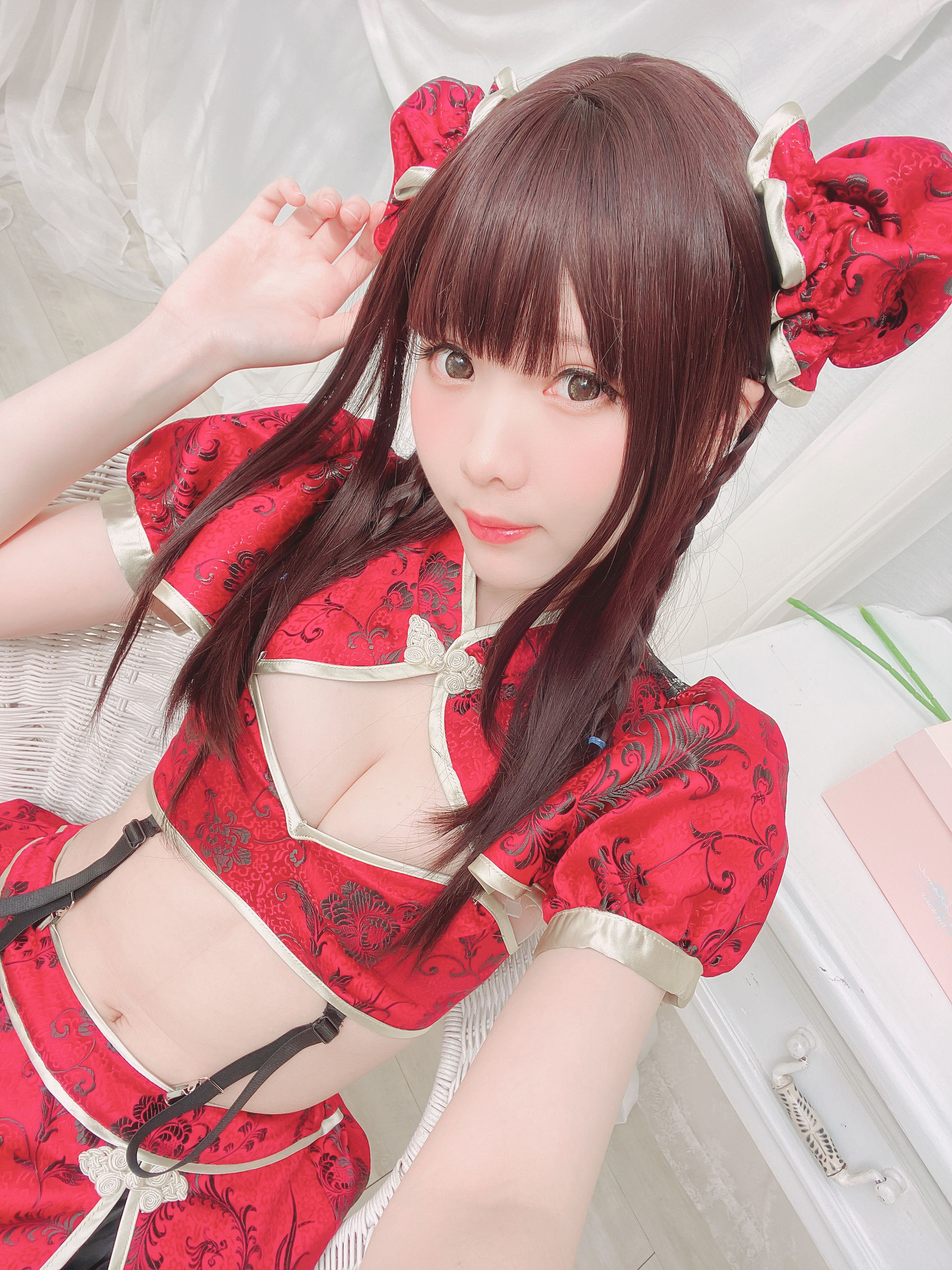 [网红COSER写真] 微博妹纸霜月shimo - 中华娘