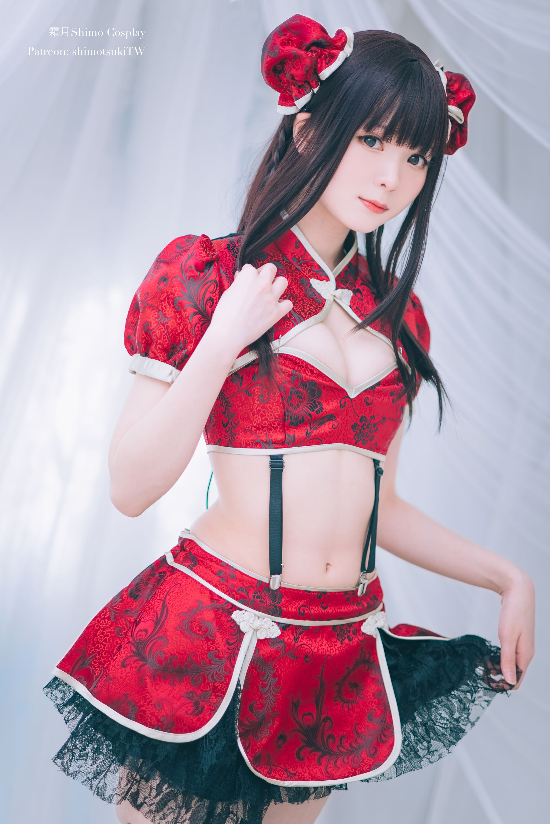 [网红COSER写真] 微博妹纸霜月shimo - 中华娘