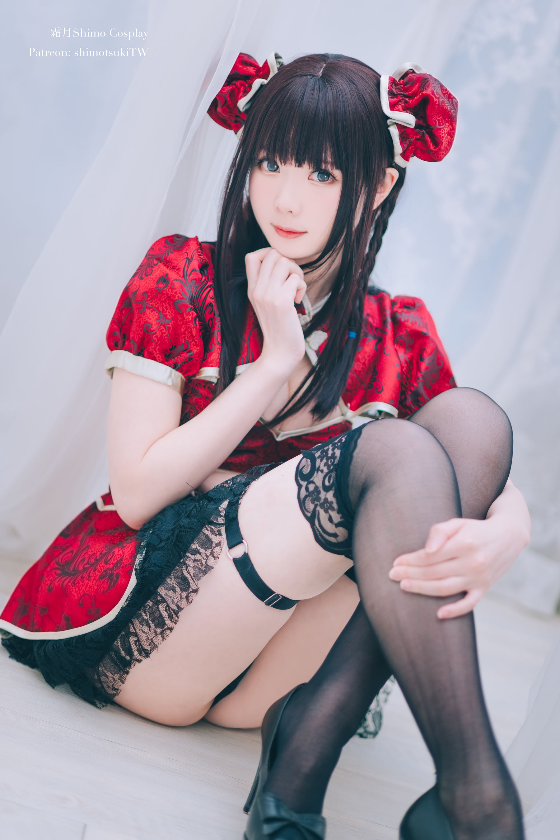 [网红COSER写真] 微博妹纸霜月shimo - 中华娘