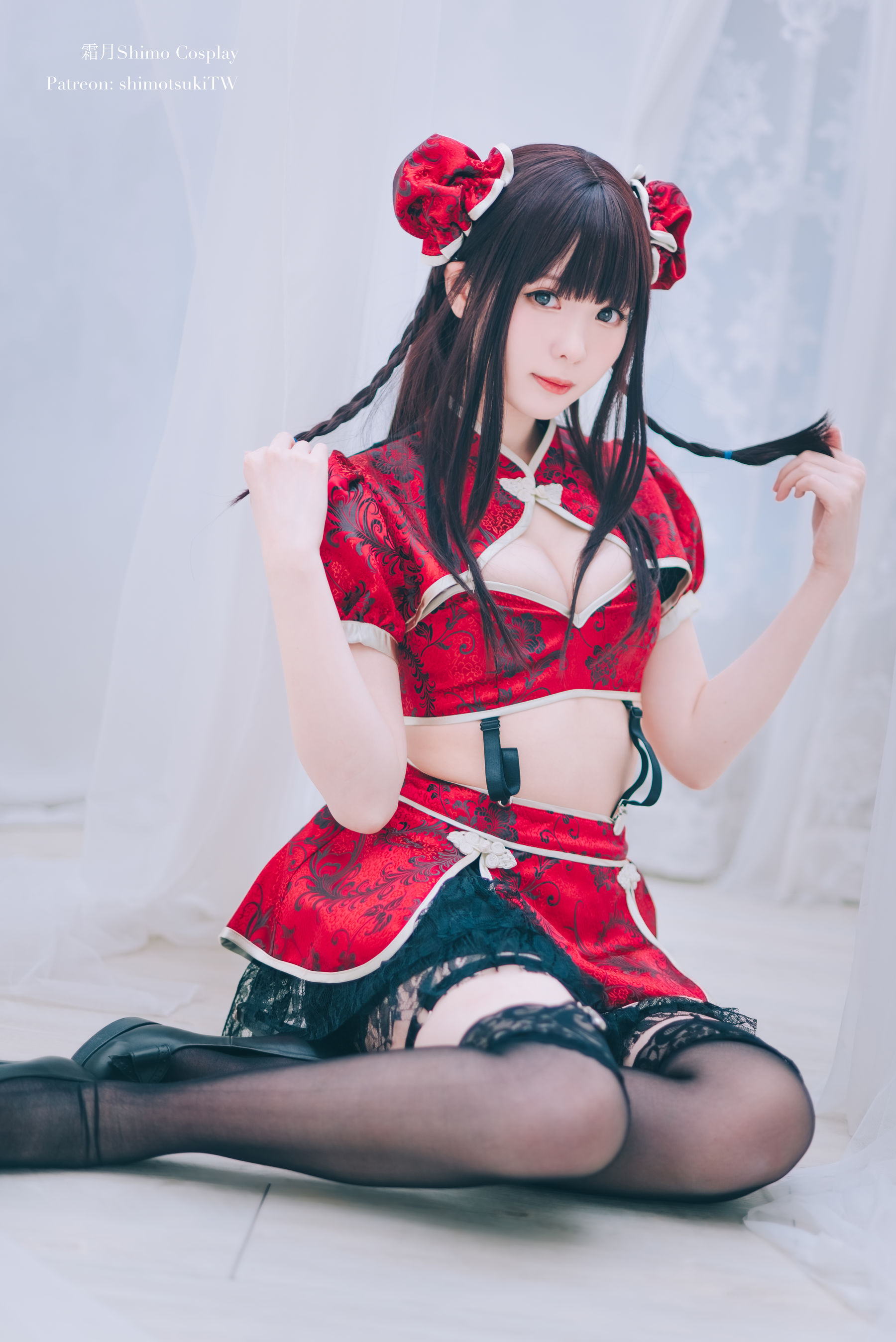 [网红COSER写真] 微博妹纸霜月shimo - 中华娘