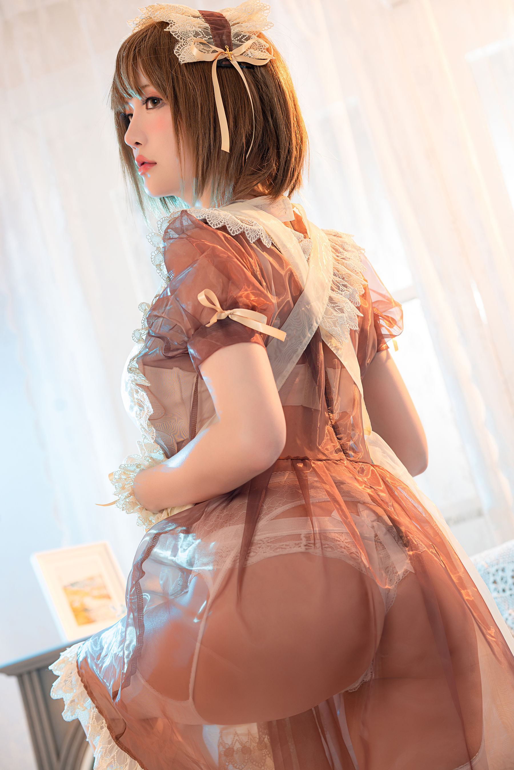 [网红COSER写真] Coser小姐姐星之迟迟 - 普通妹抖酱